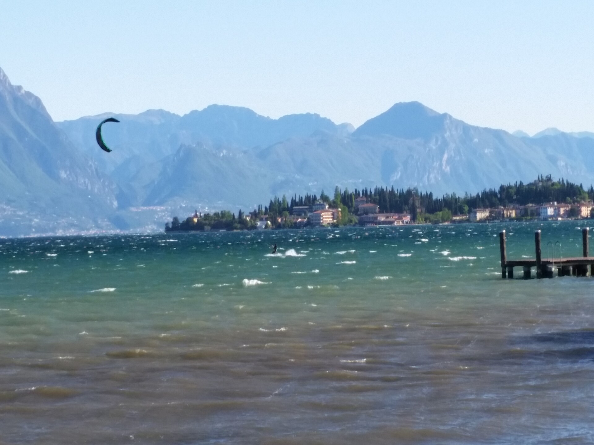 Licht appartement in Sirmione met balkon, 100m van het Gardameer - foto 35