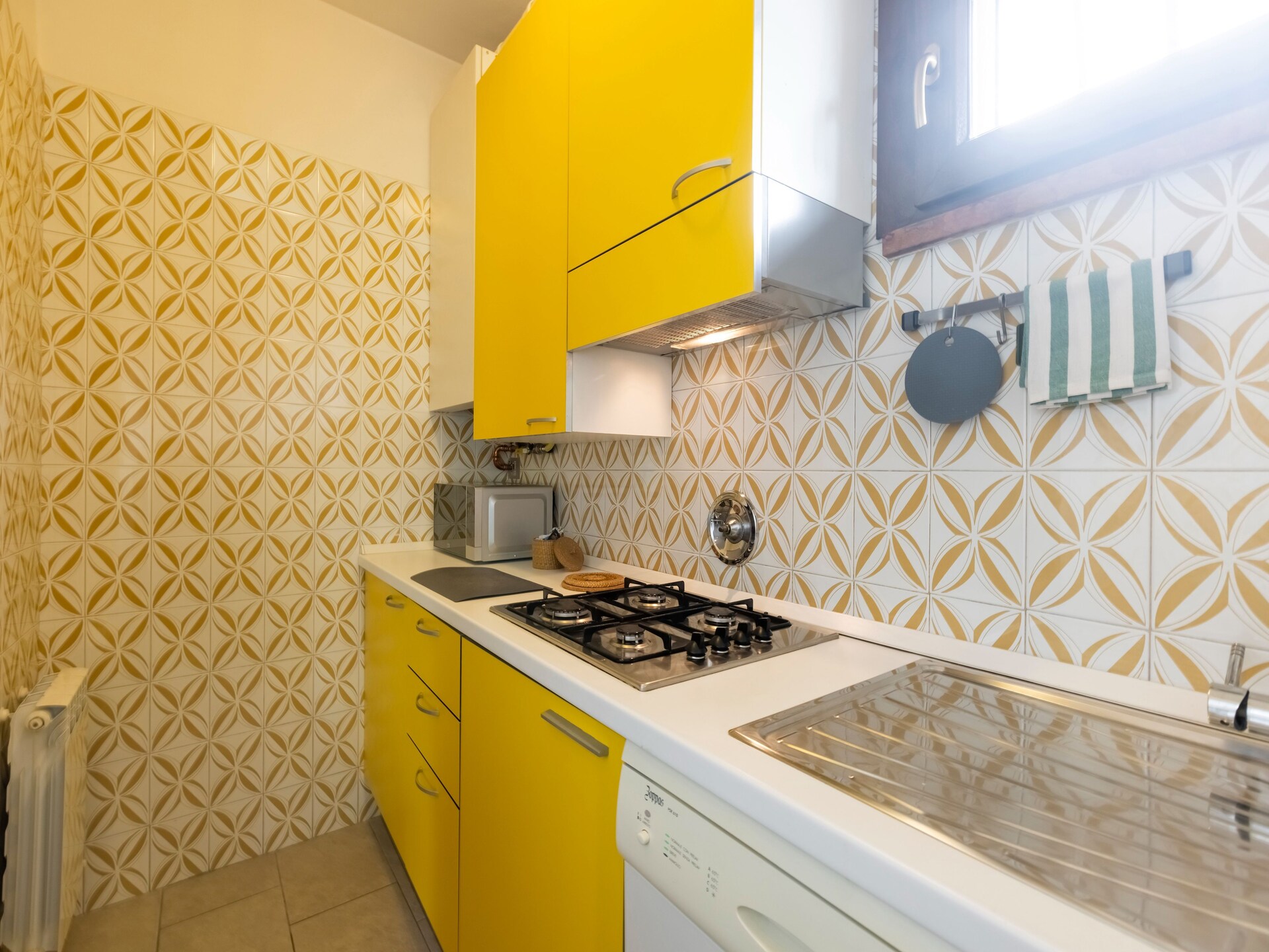 Licht appartement in Sirmione met balkon, 100m van het Gardameer - foto 13