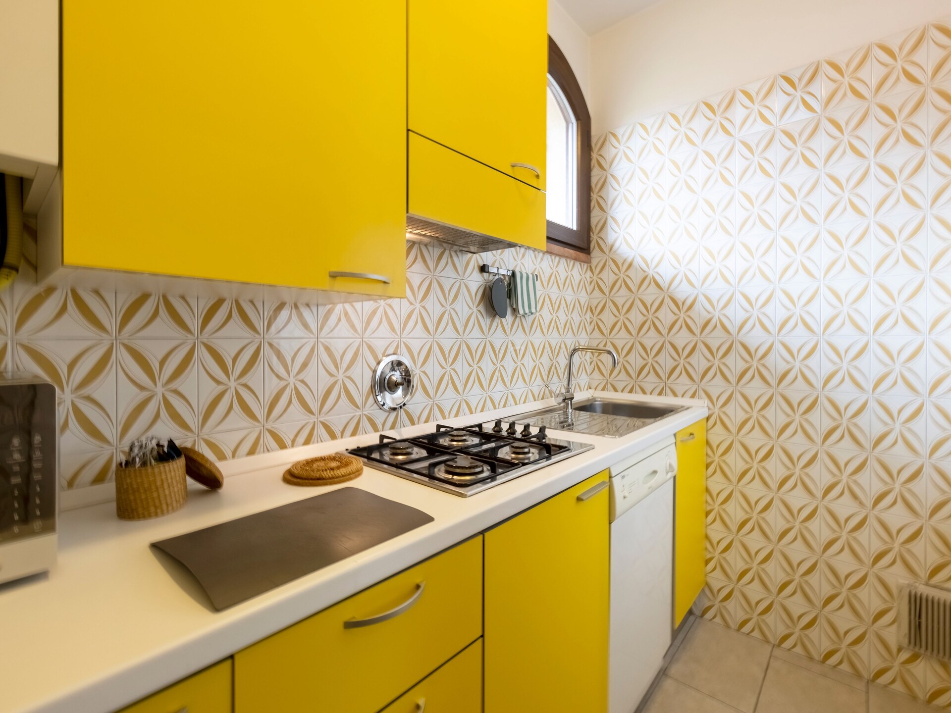Licht appartement in Sirmione met balkon, 100m van het Gardameer - foto 4