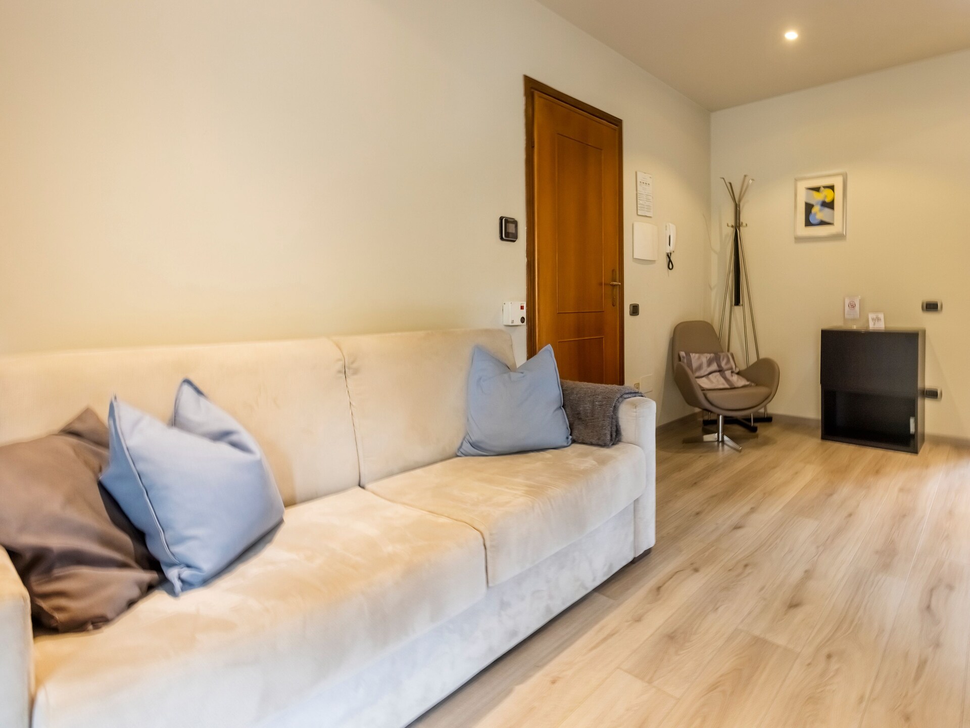 Licht appartement in Sirmione met balkon, 100m van het Gardameer - foto 9