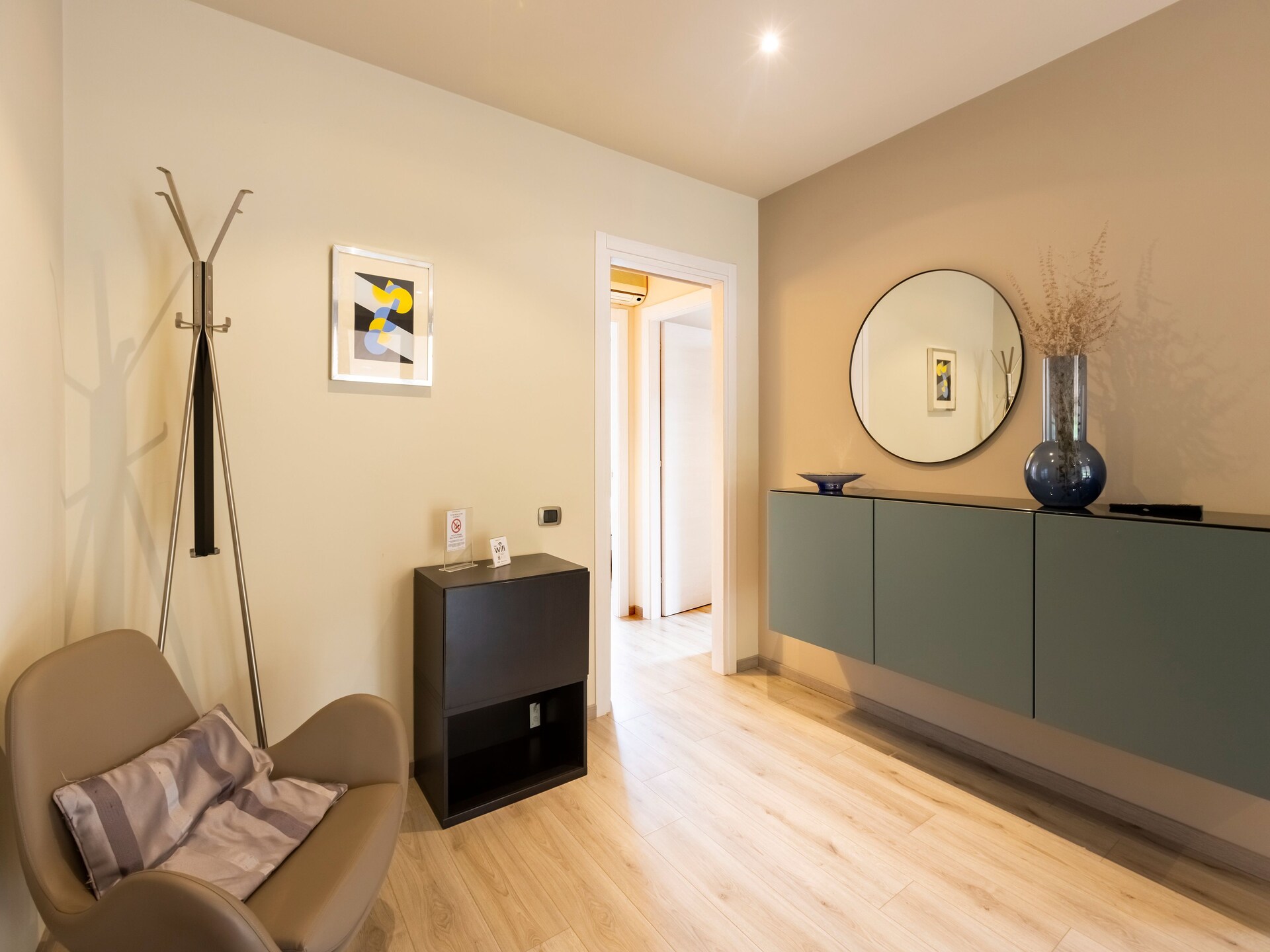 Licht appartement in Sirmione met balkon, 100m van het Gardameer - foto 10