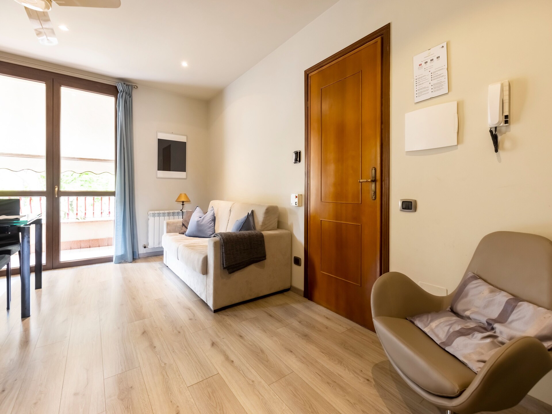 Licht appartement in Sirmione met balkon, 100m van het Gardameer - foto 11