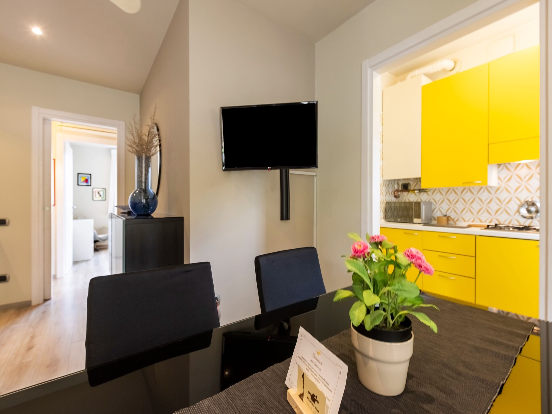 Licht appartement in Sirmione met balkon, 100m van het Gardameer - foto 12