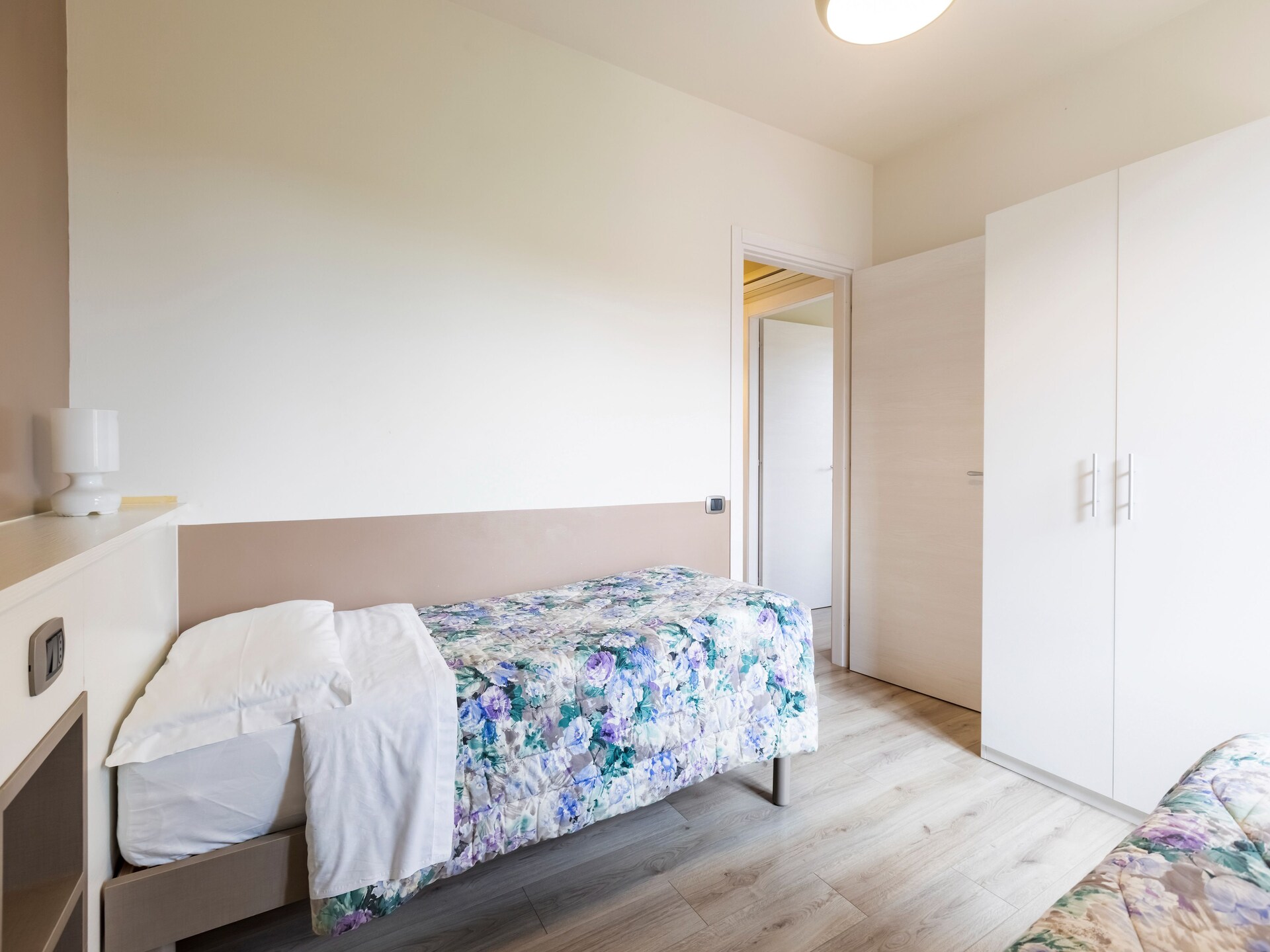 Licht appartement in Sirmione met balkon, 100m van het Gardameer - foto 17