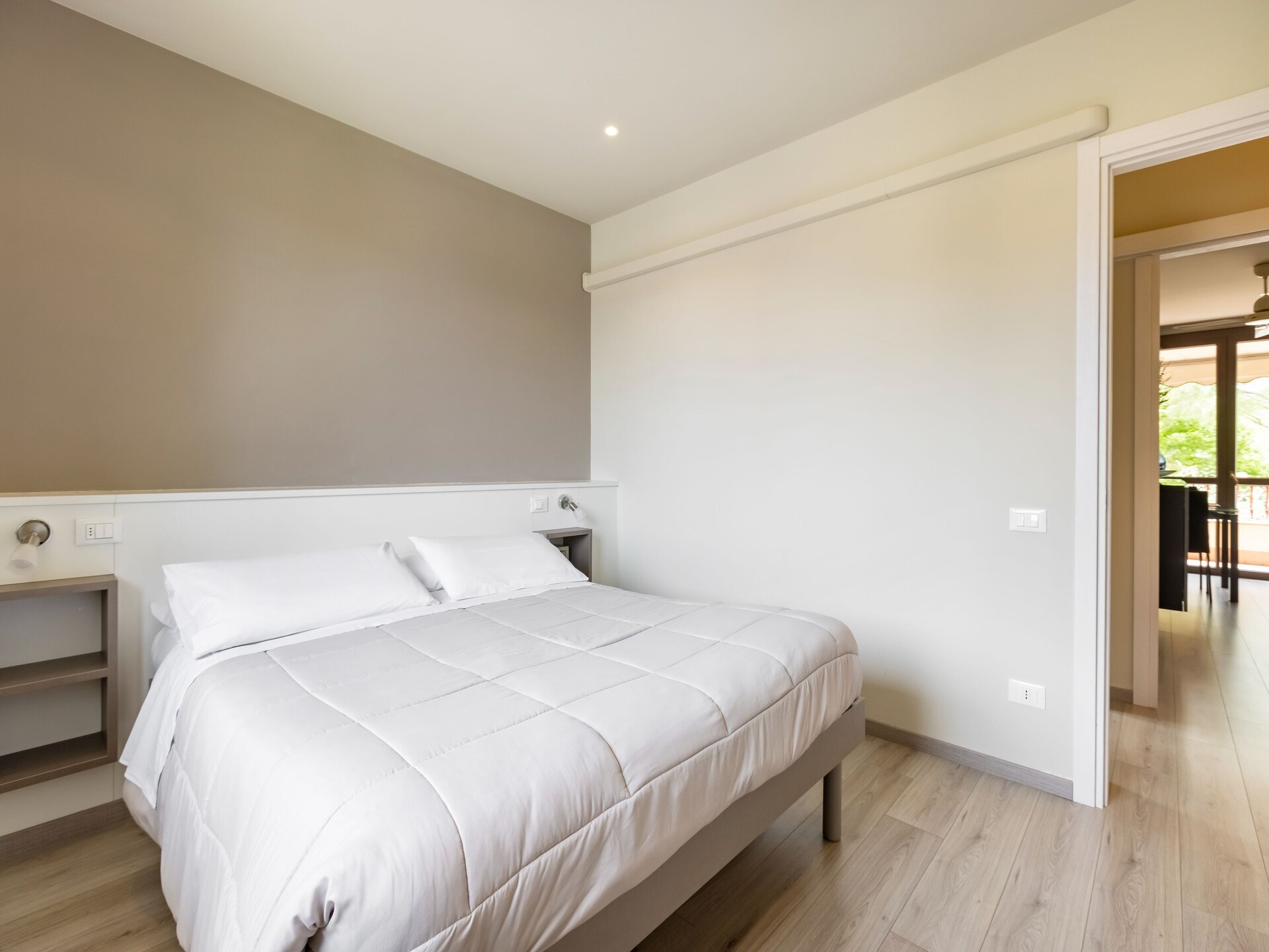 Licht appartement in Sirmione met balkon, 100m van het Gardameer - foto 20