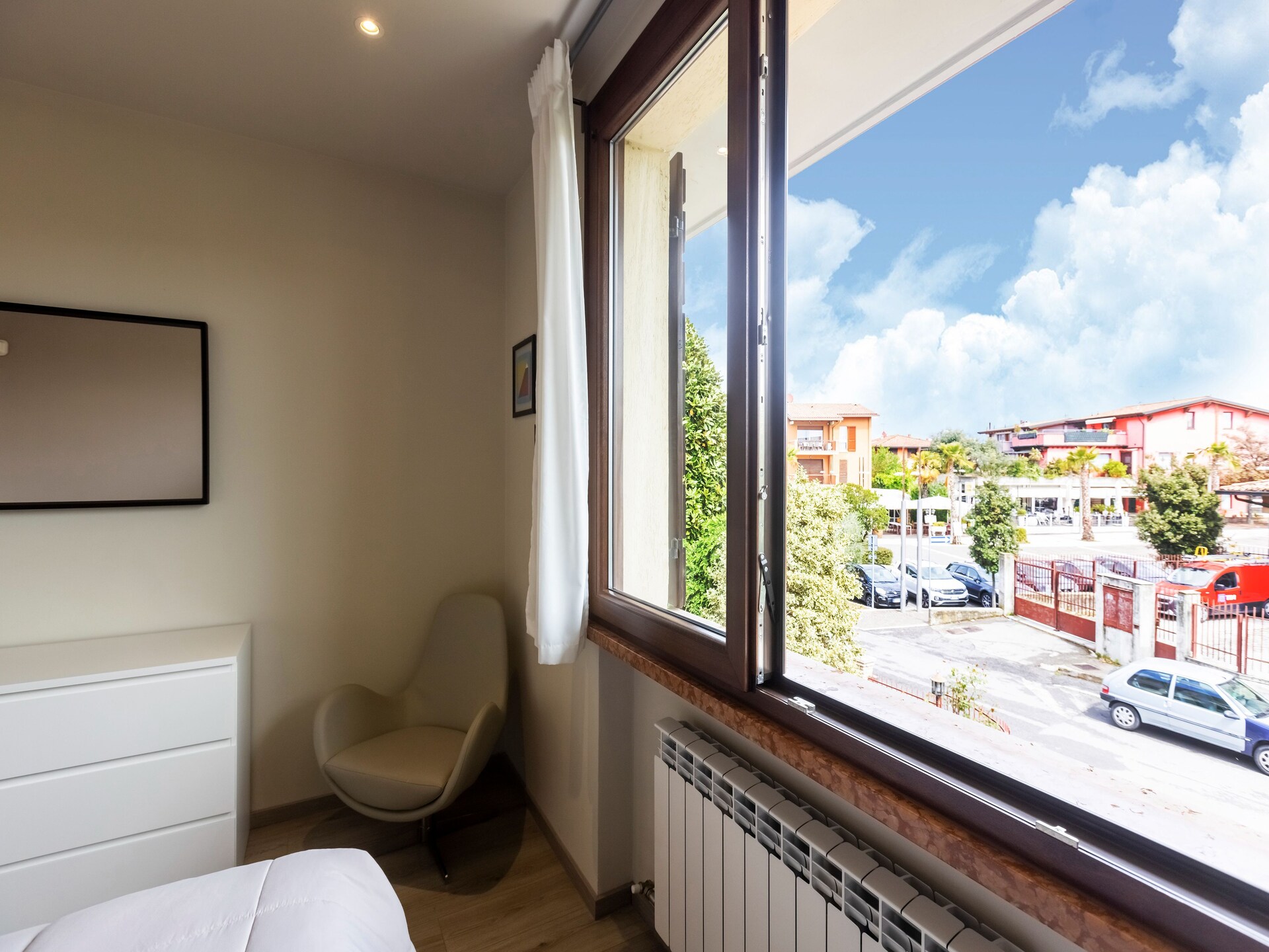 Licht appartement in Sirmione met balkon, 100m van het Gardameer - foto 26