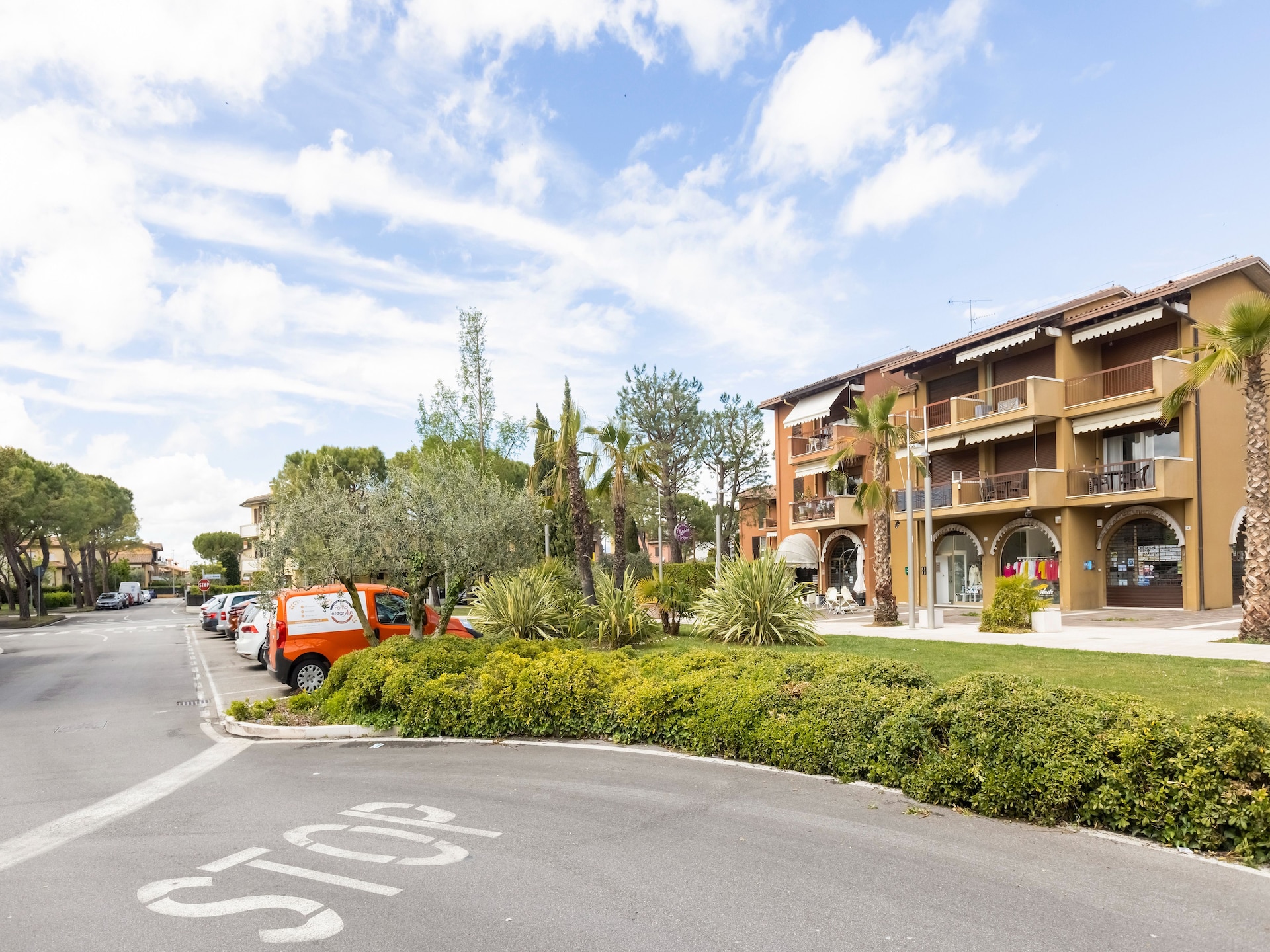 Licht appartement in Sirmione met balkon, 100m van het Gardameer - foto 27