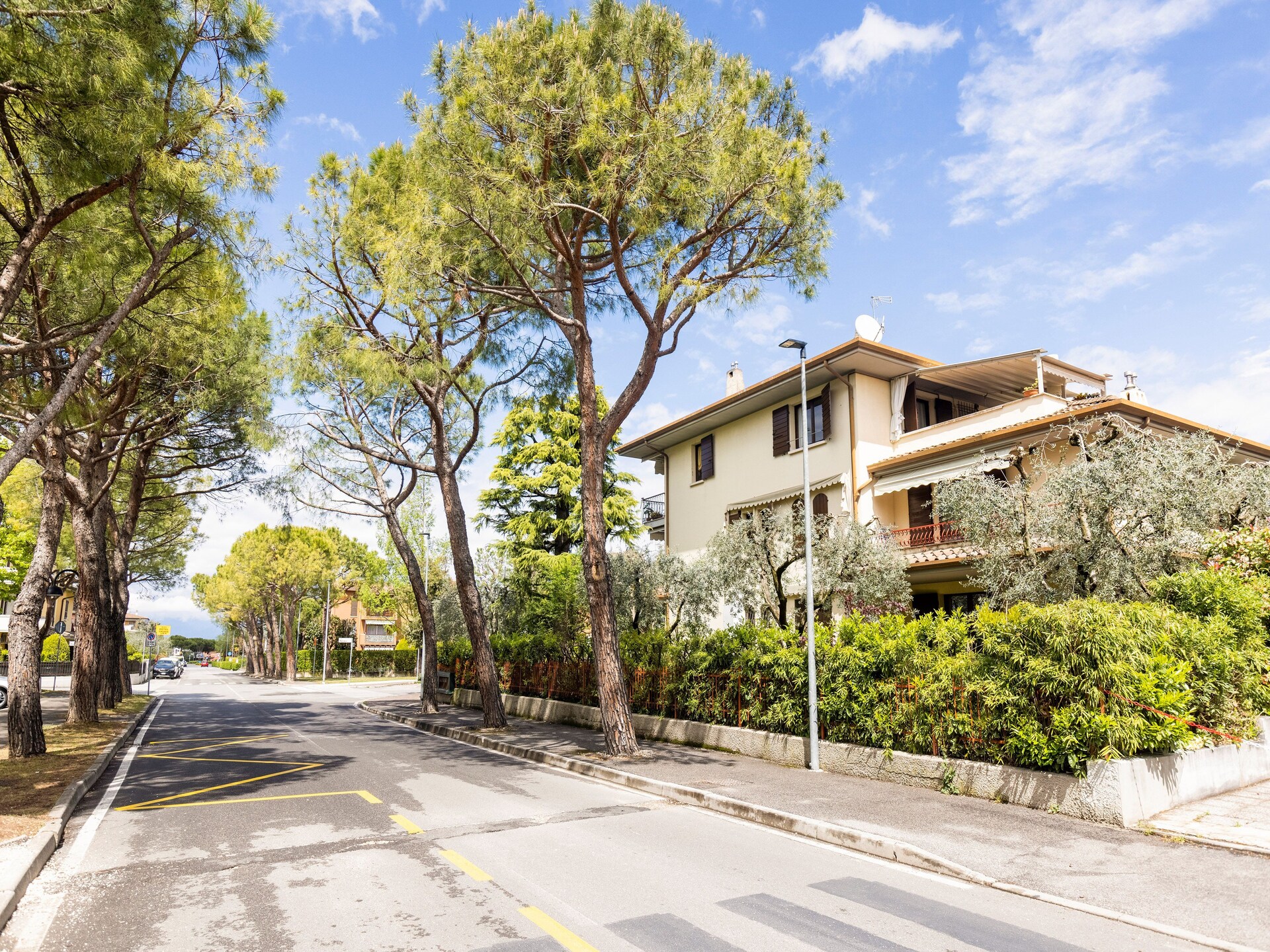 Licht appartement in Sirmione met balkon, 100m van het Gardameer - foto 8