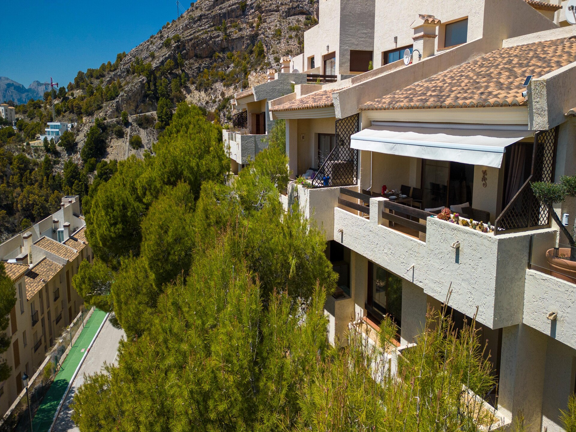 Op 1,5 km van het strand: Vakantiehuis Casa Panorama in Altea Hills - foto 7