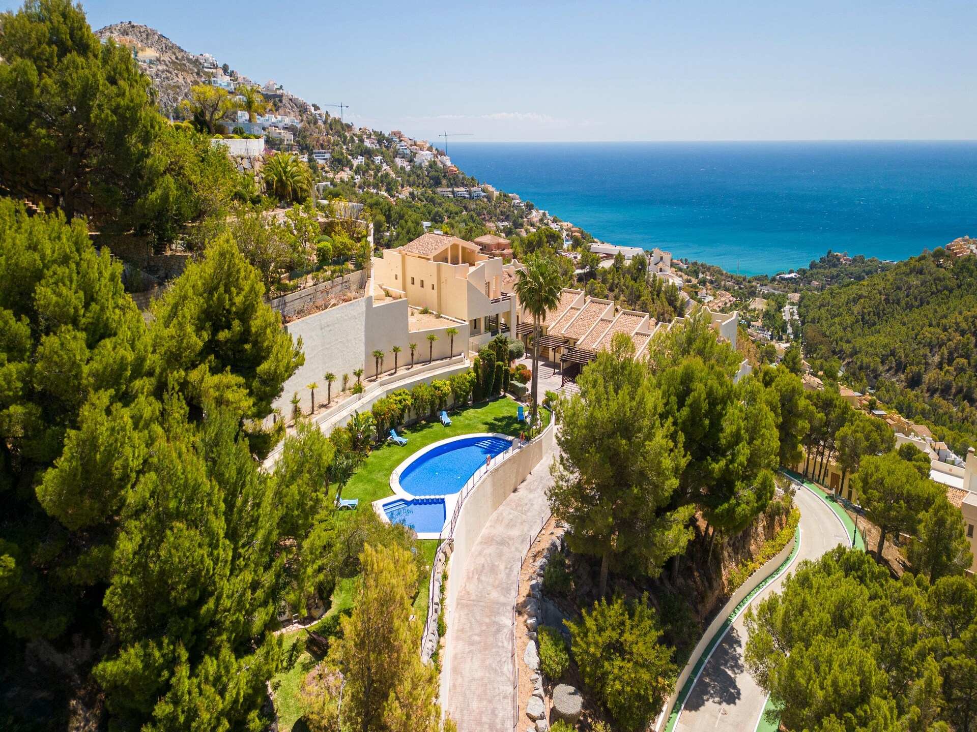 Op 1,5 km van het strand: Vakantiehuis Casa Panorama in Altea Hills - foto 37