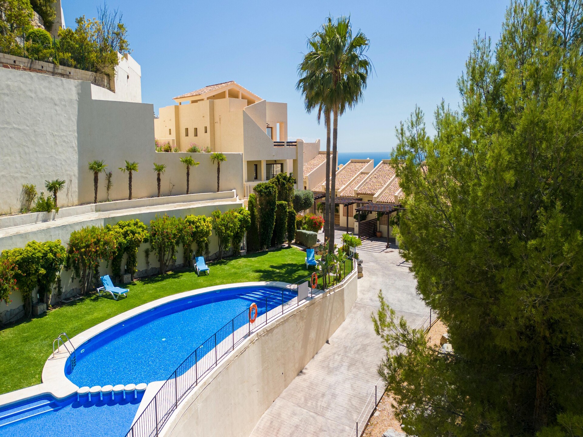 Op 1,5 km van het strand: Vakantiehuis Casa Panorama in Altea Hills - foto 11