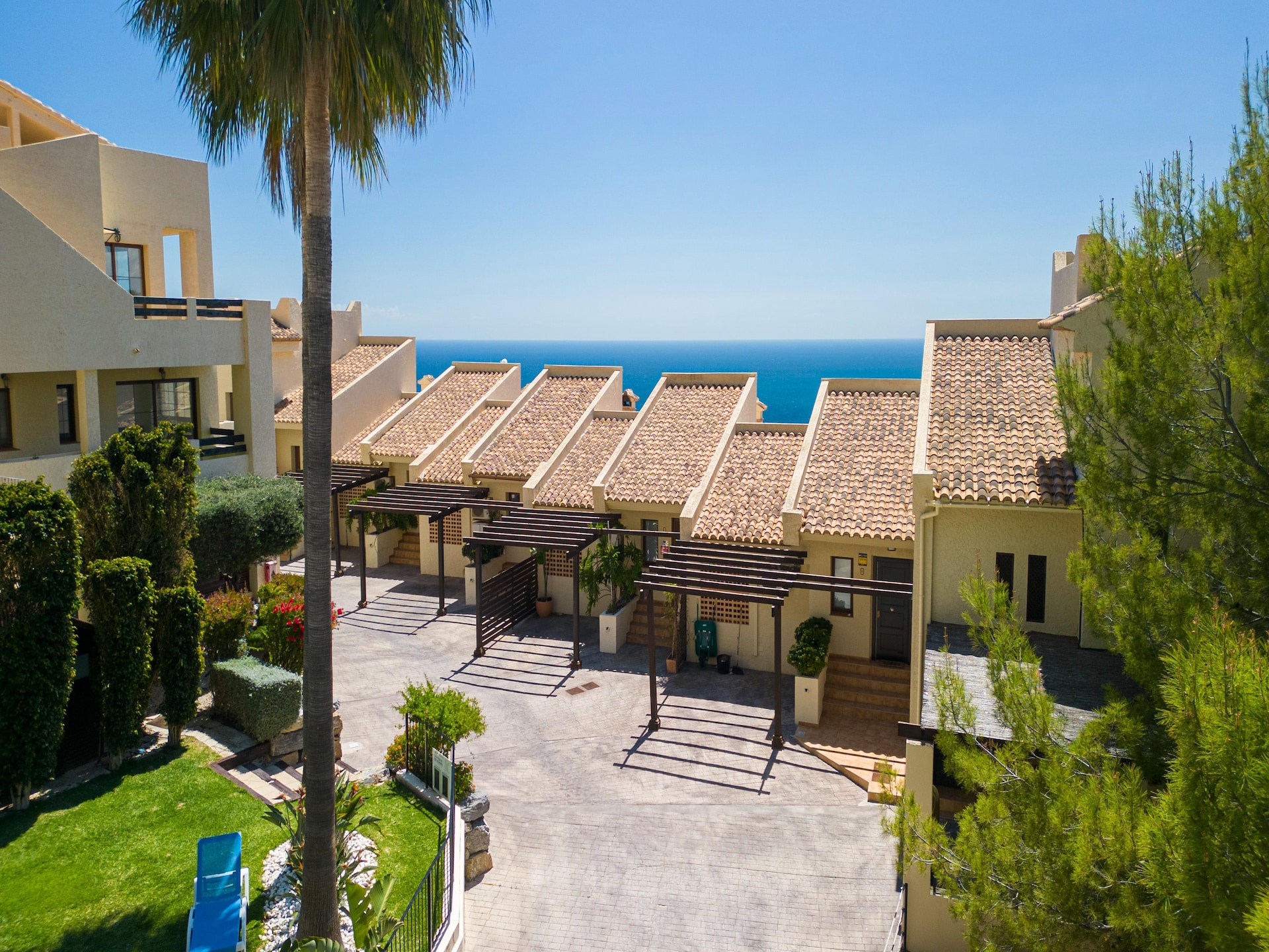 Op 1,5 km van het strand: Vakantiehuis Casa Panorama in Altea Hills - foto 8
