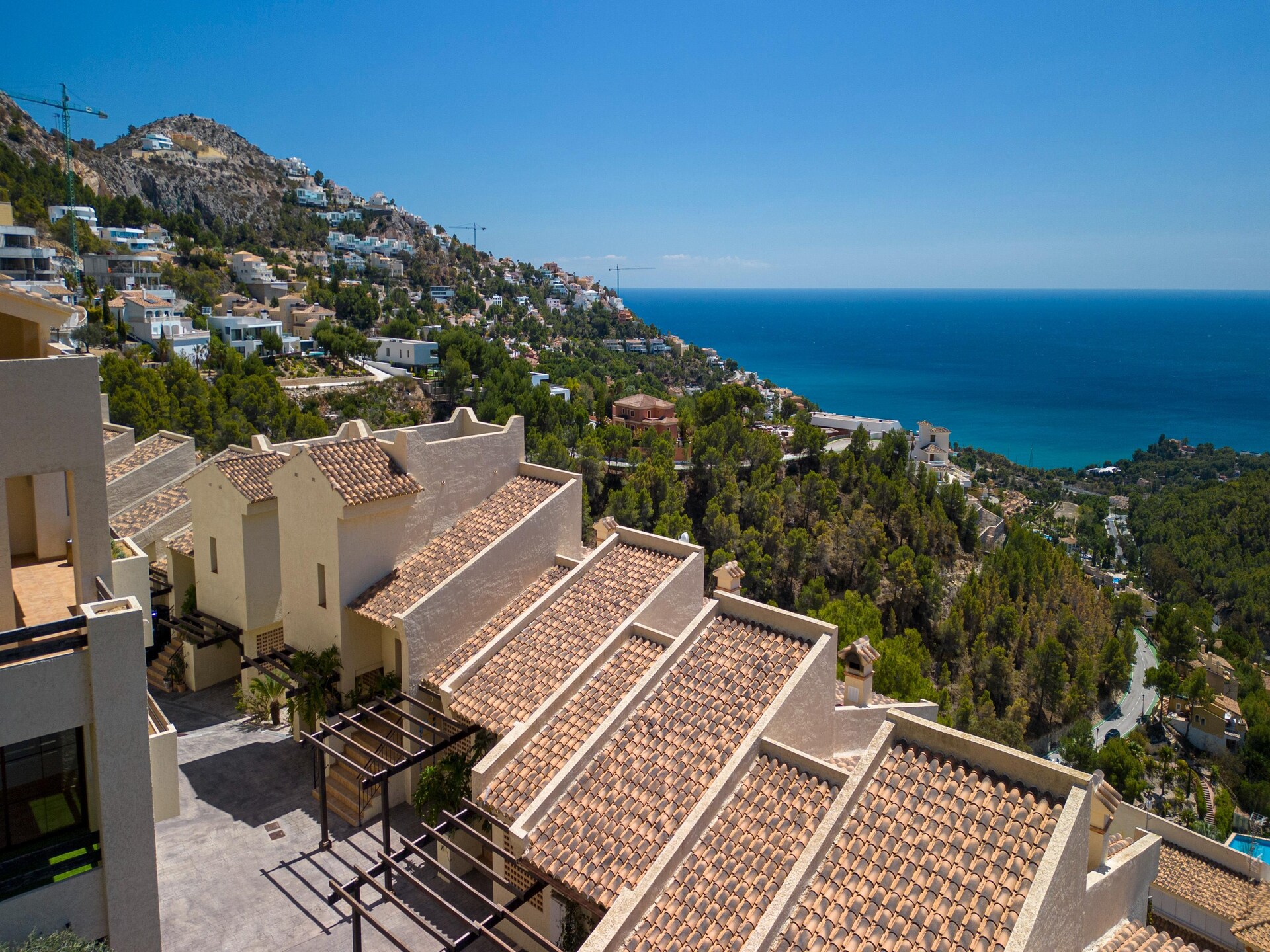Op 1,5 km van het strand: Vakantiehuis Casa Panorama in Altea Hills - foto 31
