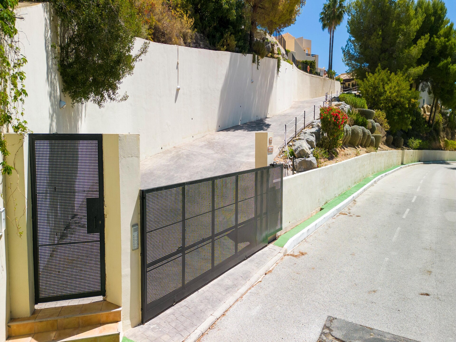 Op 1,5 km van het strand: Vakantiehuis Casa Panorama in Altea Hills - foto 10