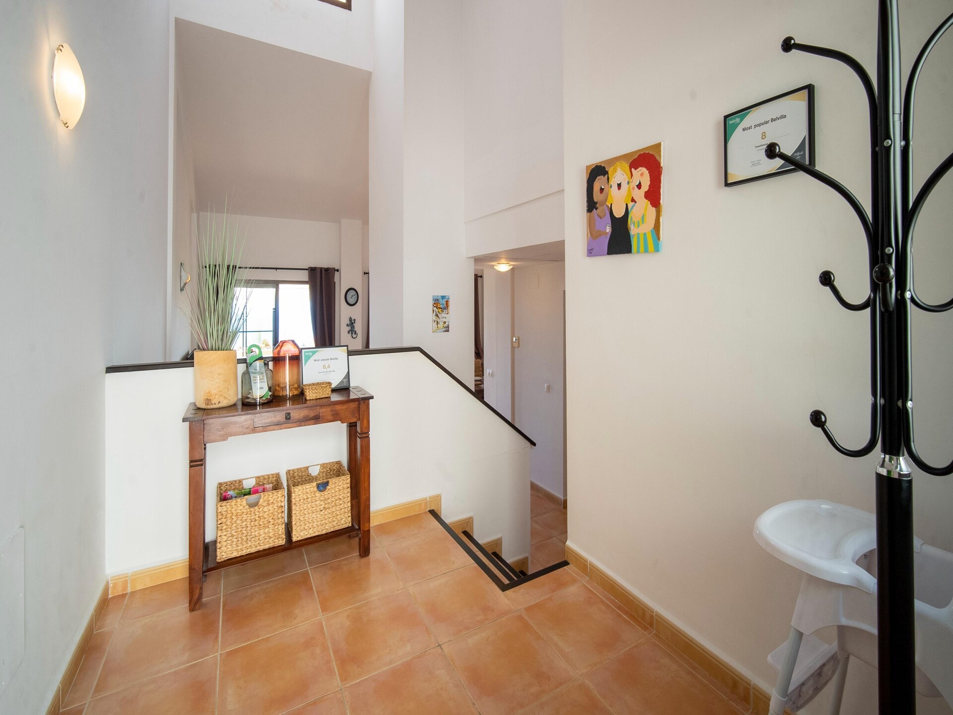 Op 1,5 km van het strand: Vakantiehuis Casa Panorama in Altea Hills - foto 20