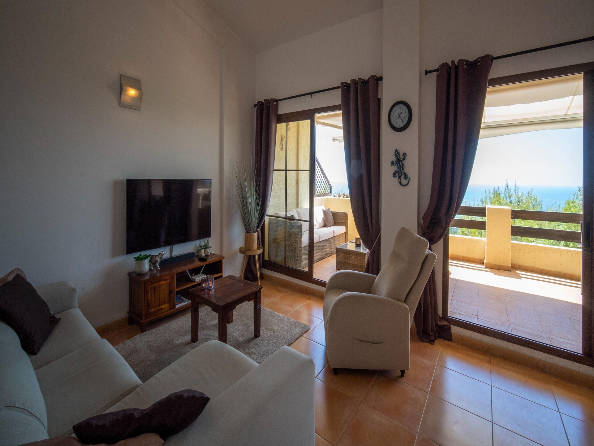 Op 1,5 km van het strand: Vakantiehuis Casa Panorama in Altea Hills - foto 14
