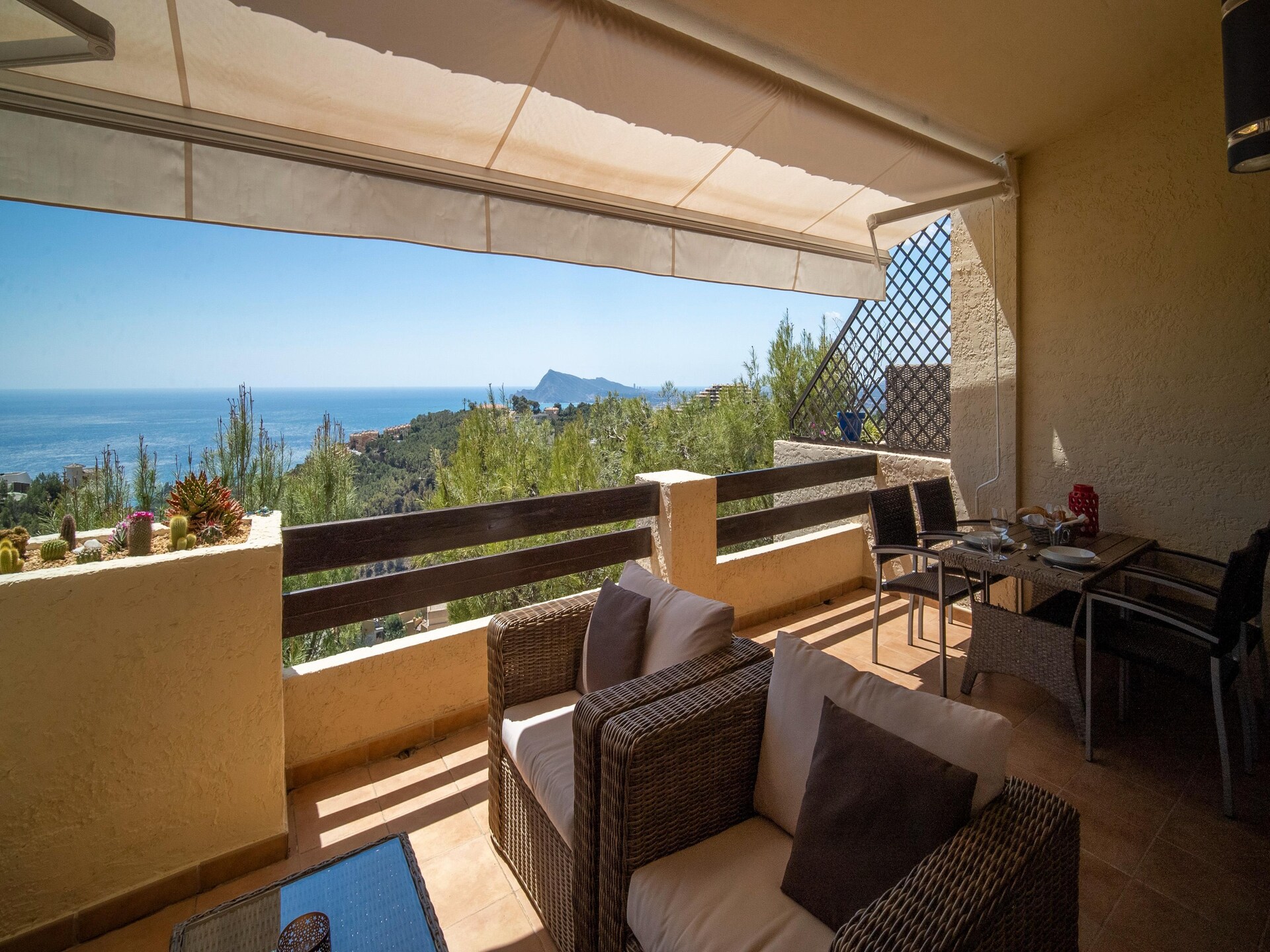 Op 1,5 km van het strand: Vakantiehuis Casa Panorama in Altea Hills - foto 28