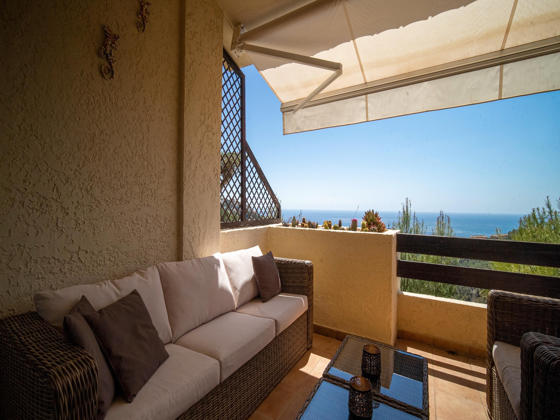 Op 1,5 km van het strand: Vakantiehuis Casa Panorama in Altea Hills - foto 5