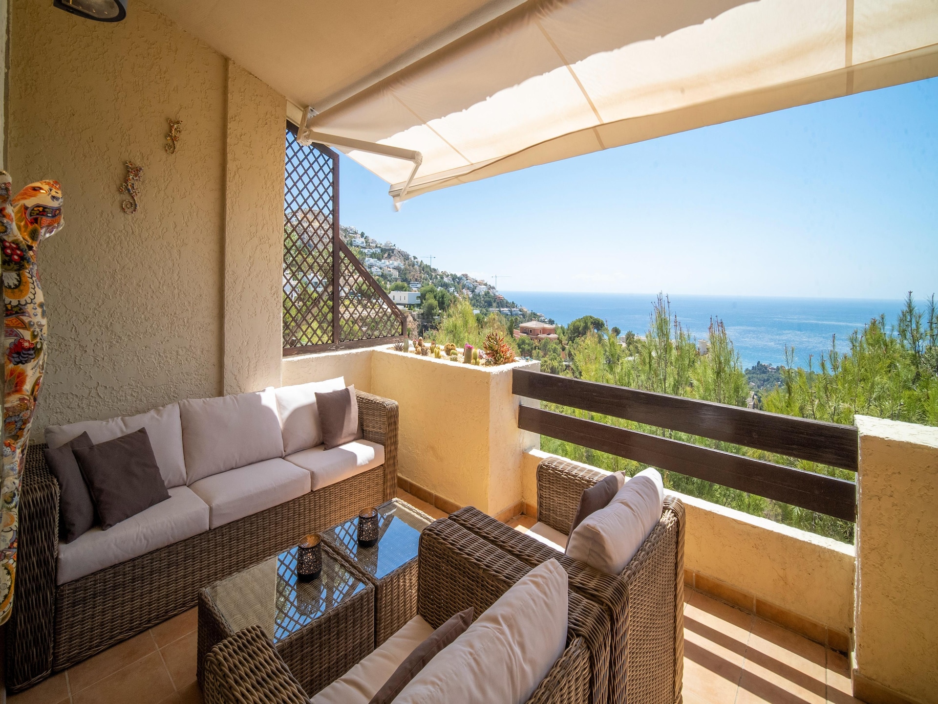 Op 1,5 km van het strand: Vakantiehuis Casa Panorama in Altea Hills - foto 32