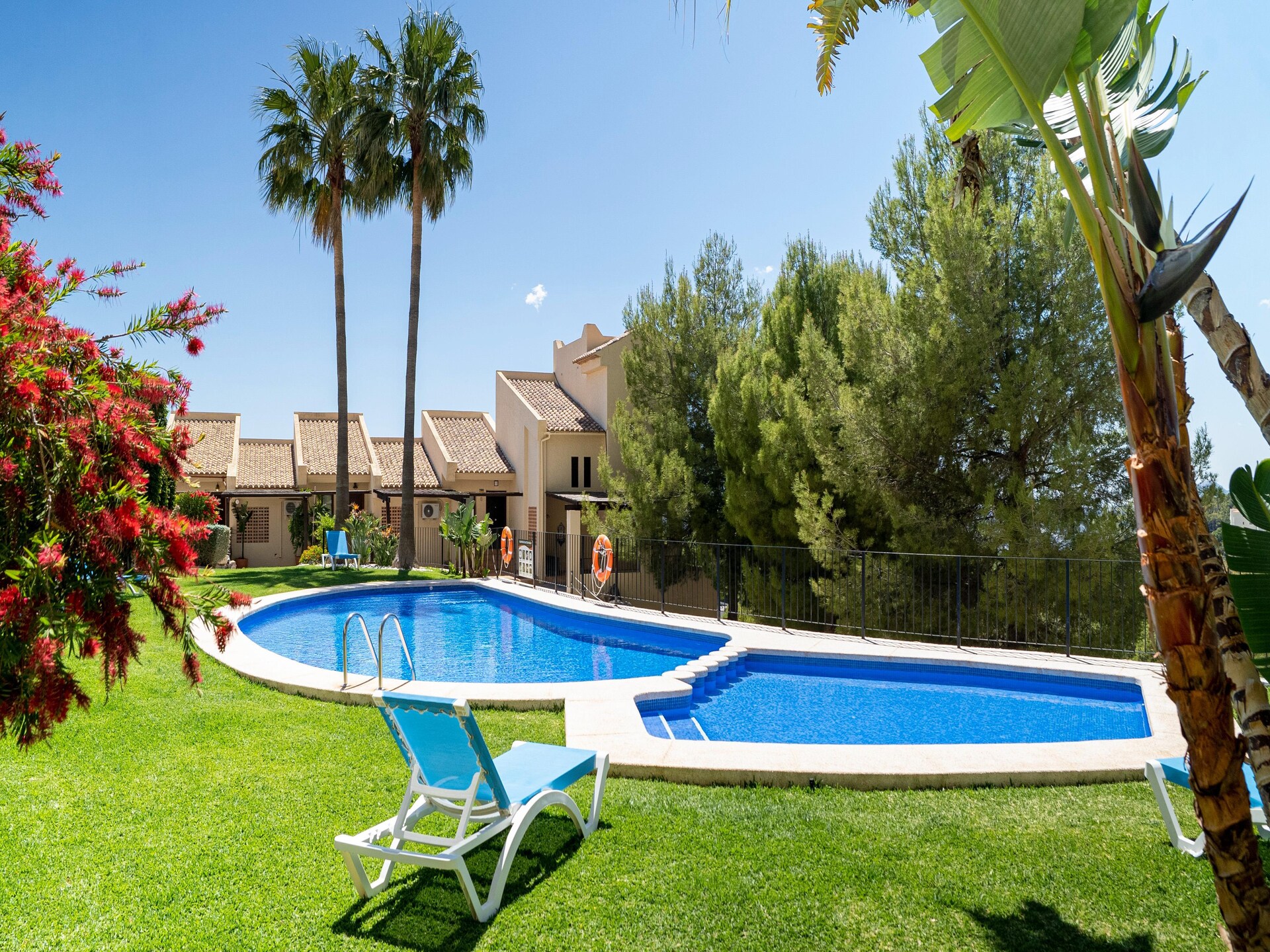 Op 1,5 km van het strand: Vakantiehuis Casa Panorama in Altea Hills - foto 13