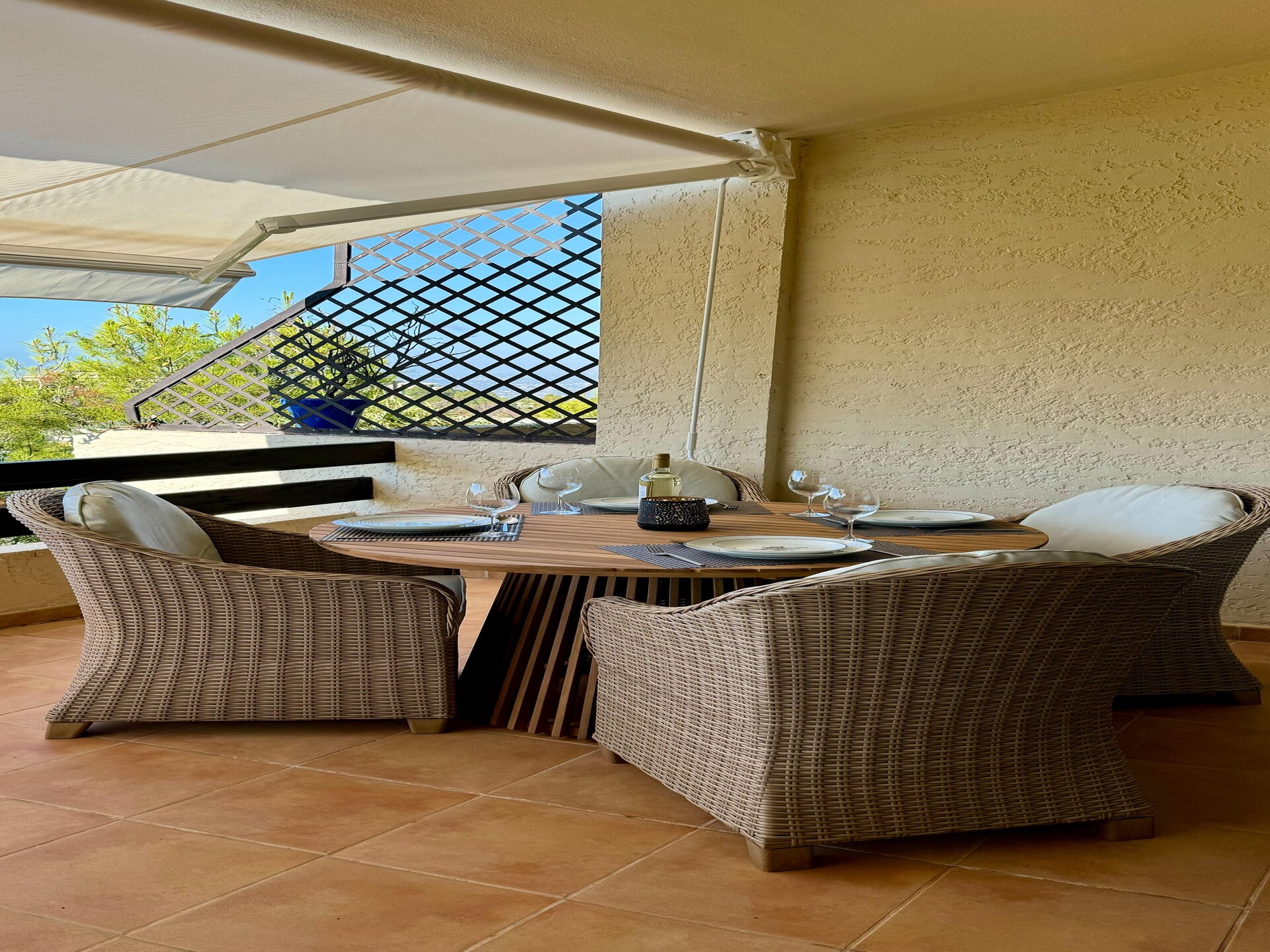 Op 1,5 km van het strand: Vakantiehuis Casa Panorama in Altea Hills - foto 6