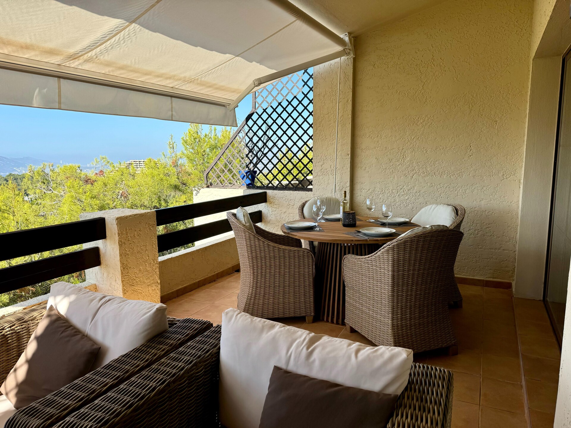 Op 1,5 km van het strand: Vakantiehuis Casa Panorama in Altea Hills - foto 40