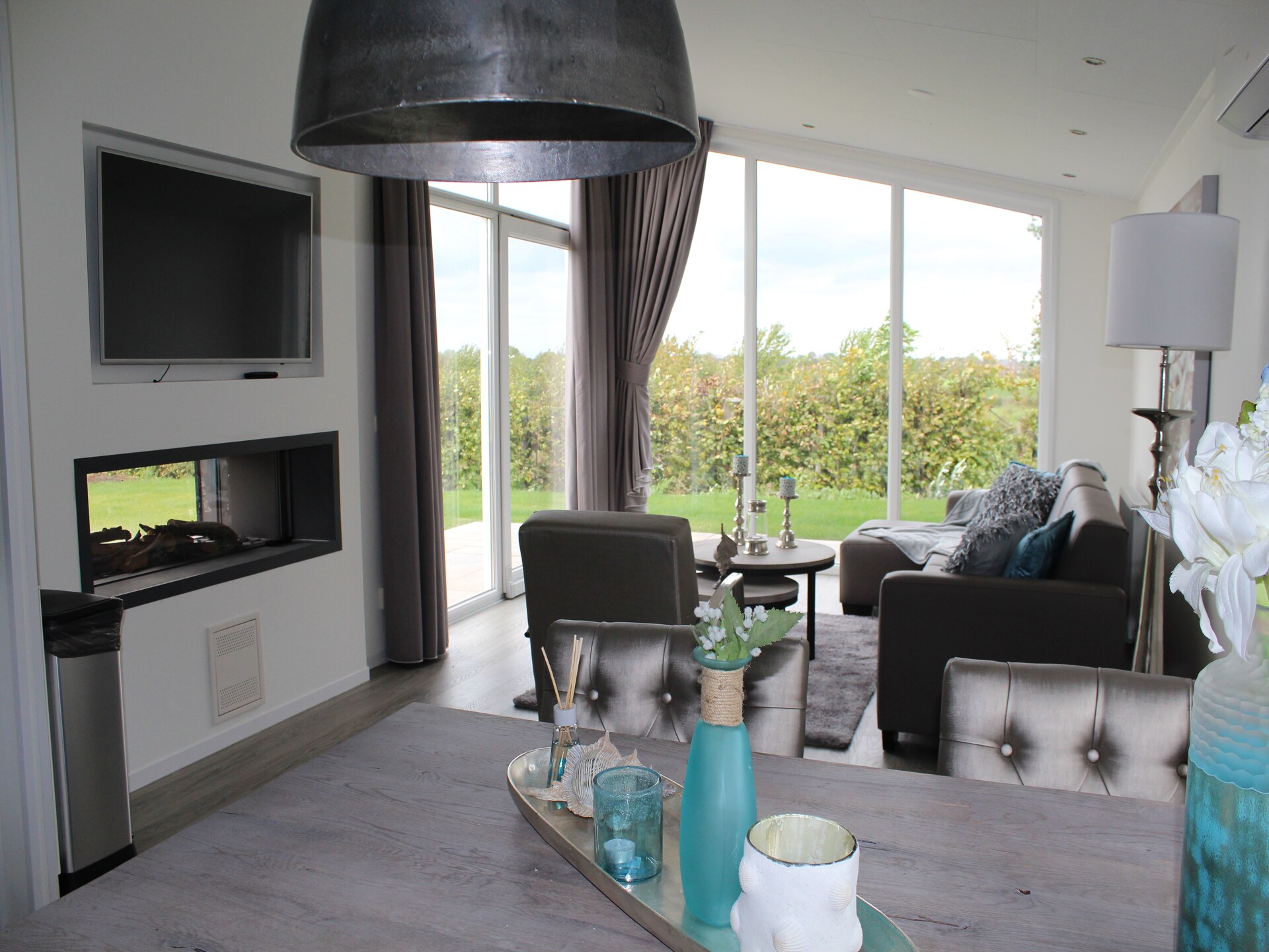 Modern vakantiehuis met haard en terras, 10 min van Maastricht - foto 11