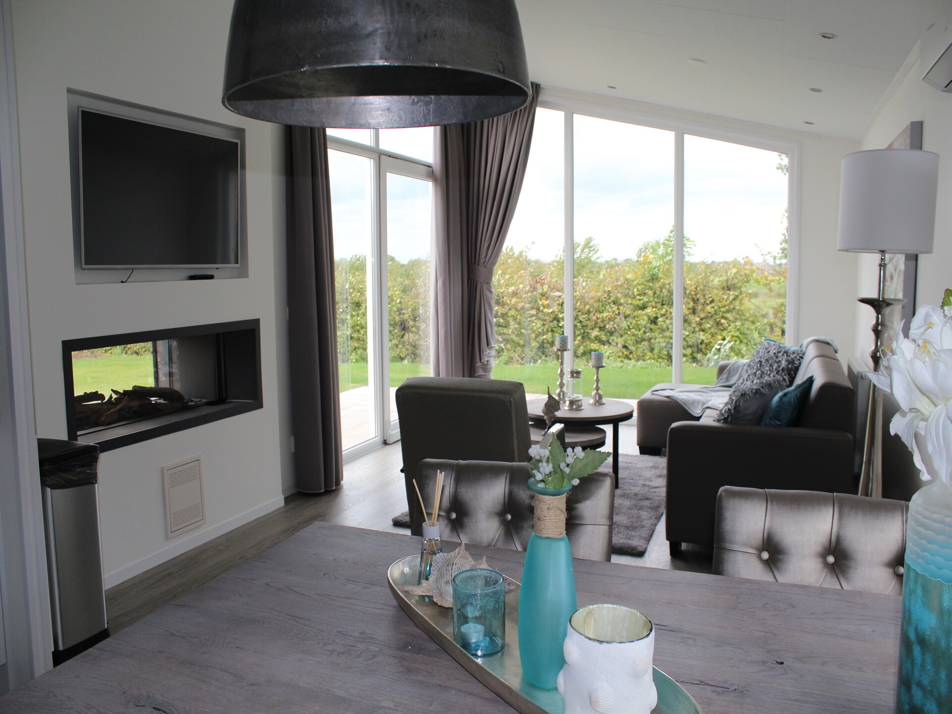 Modern vakantiehuis met haard en terras, 10 min van Maastricht - foto 13