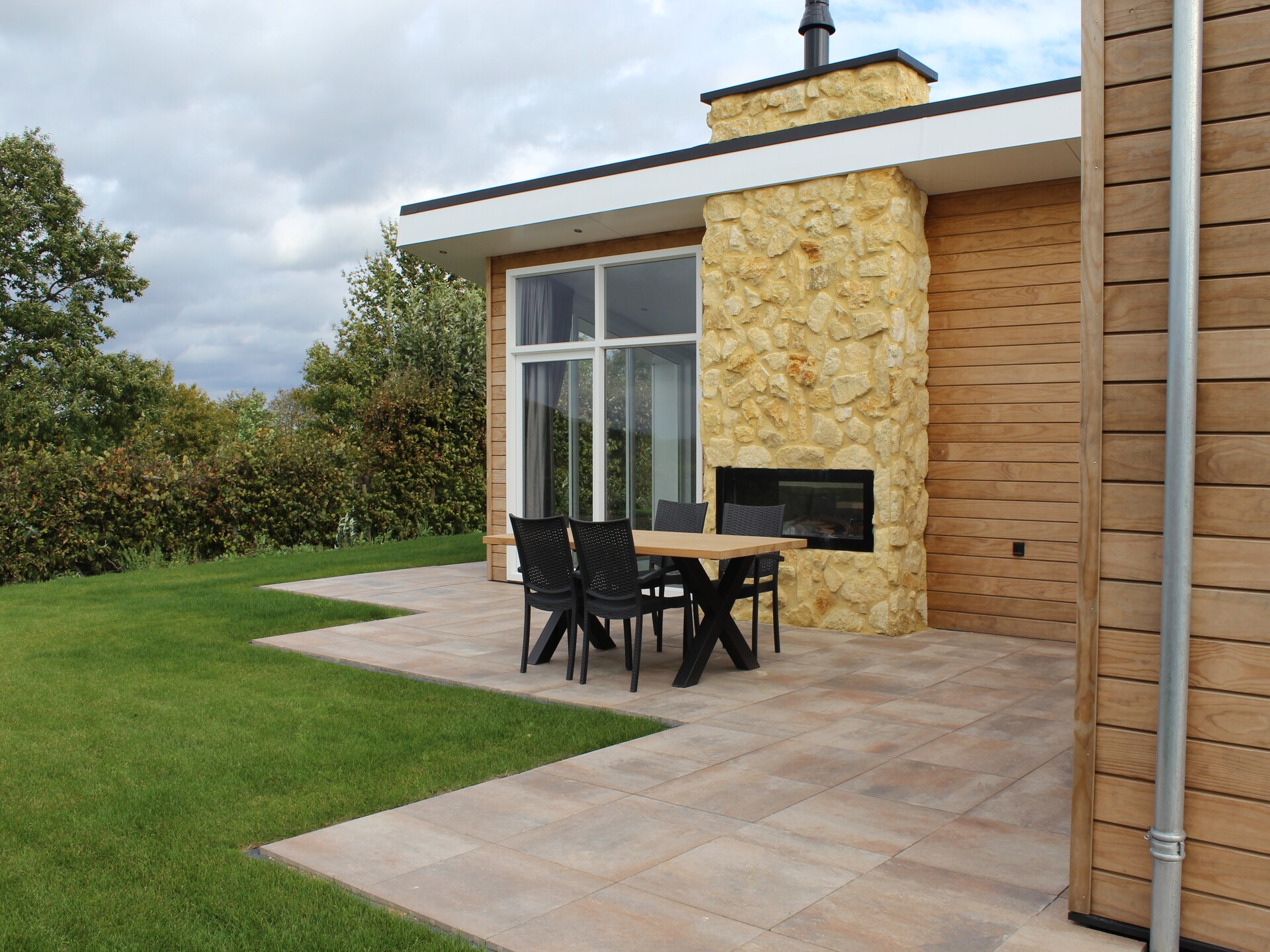 Modern vakantiehuis met haard en terras, 10 min van Maastricht - foto 24