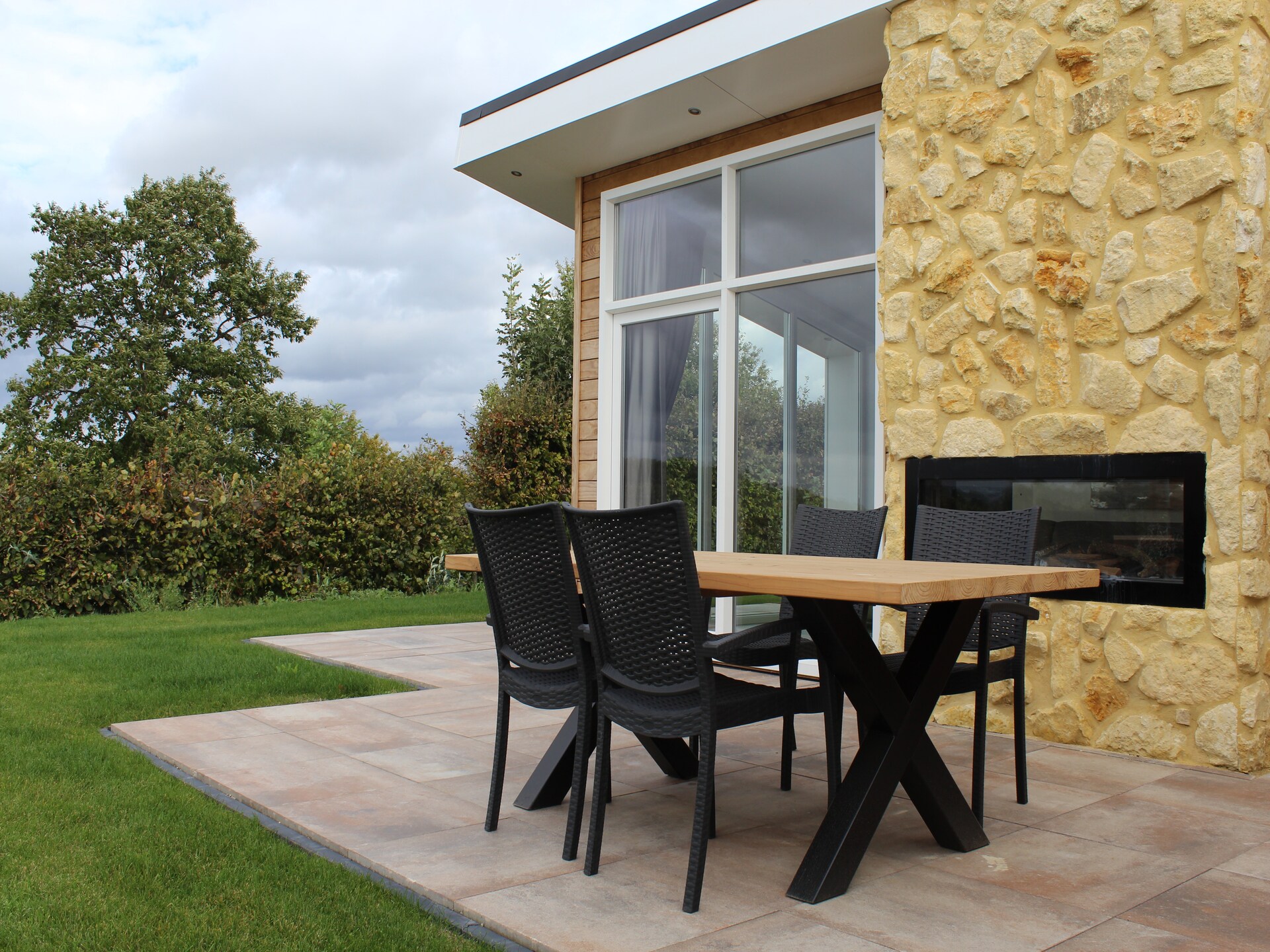 Modern vakantiehuis met haard en terras, 10 min van Maastricht - foto 15