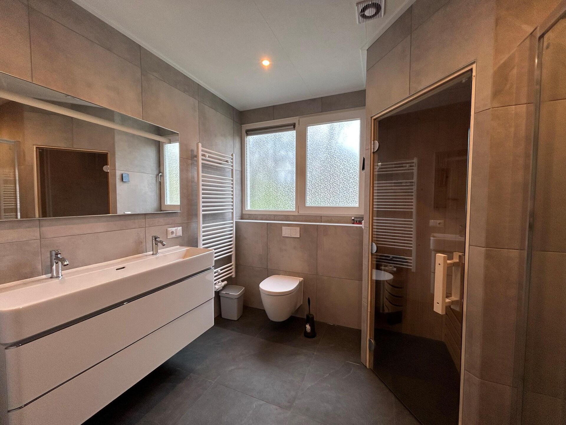 Luxe vakantiehuis voor 10 personen met sauna op park De Woeste Hoogte - foto 11