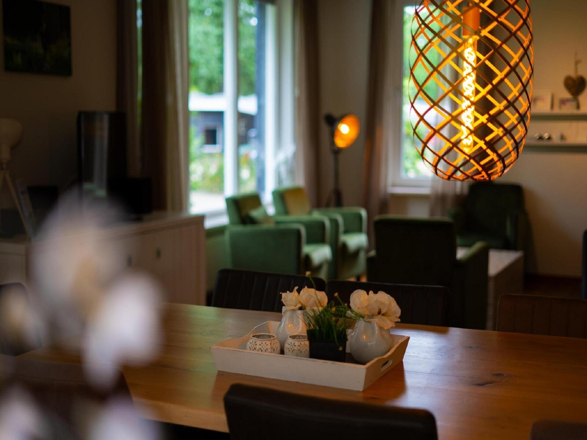 Luxe vakantiehuis voor 10 personen met sauna op park De Woeste Hoogte - foto 8