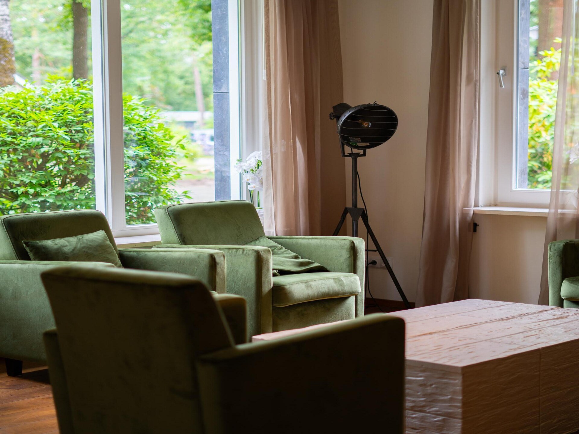 Luxe vakantiehuis voor 10 personen met sauna op park De Woeste Hoogte - foto 9