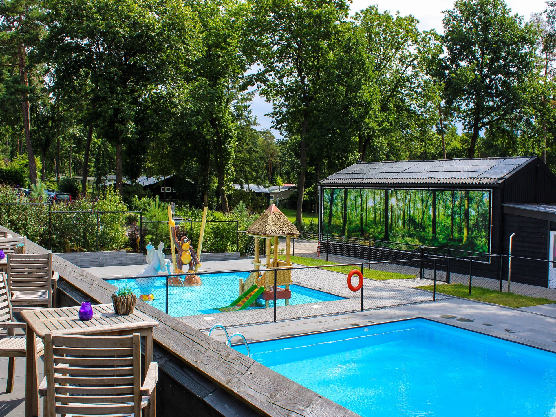 Luxe vakantiehuis voor 10 personen met sauna op park De Woeste Hoogte - foto 5