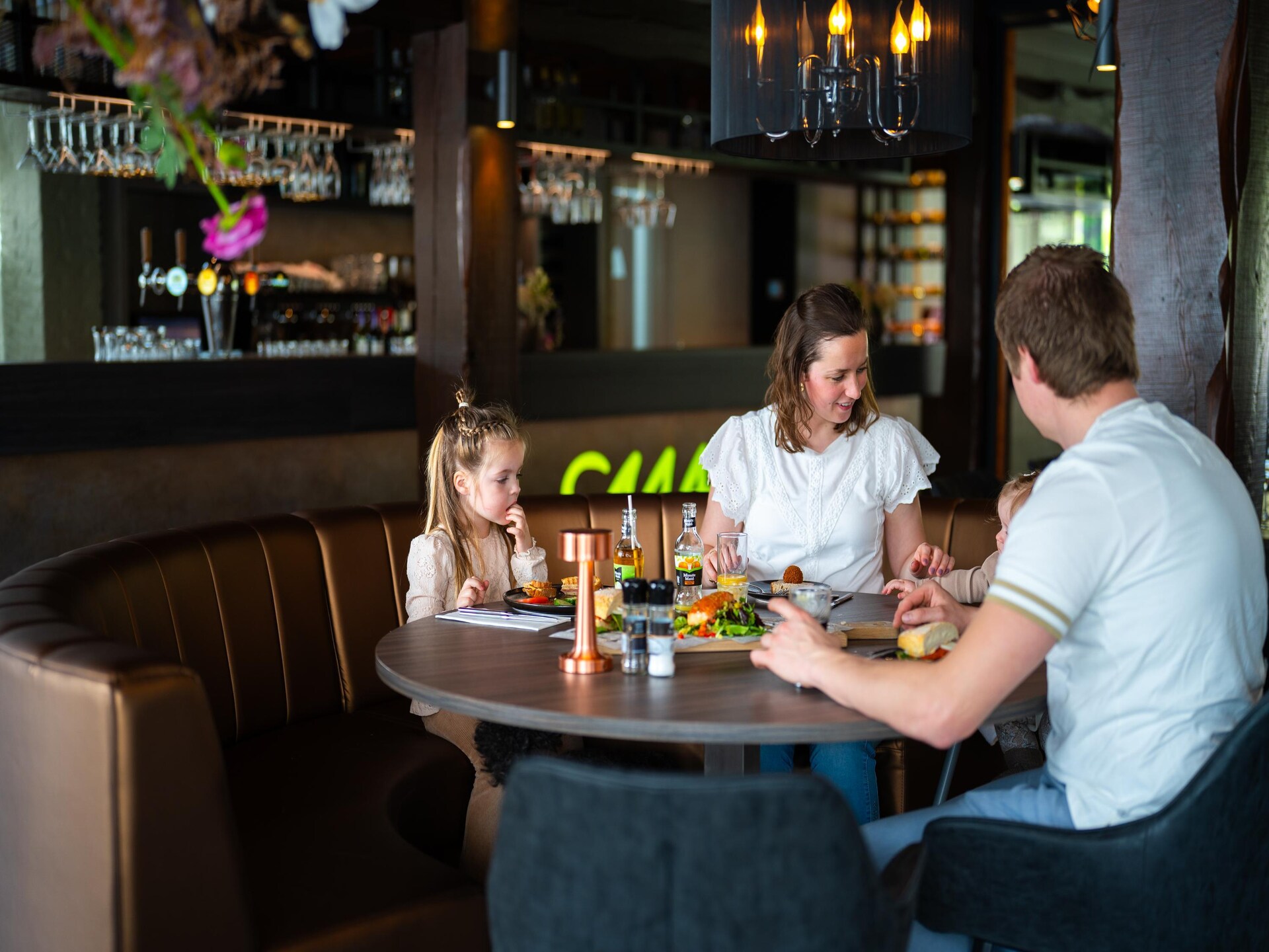 Luxe vakantiehuis voor 10 personen met sauna op park De Woeste Hoogte - foto 31