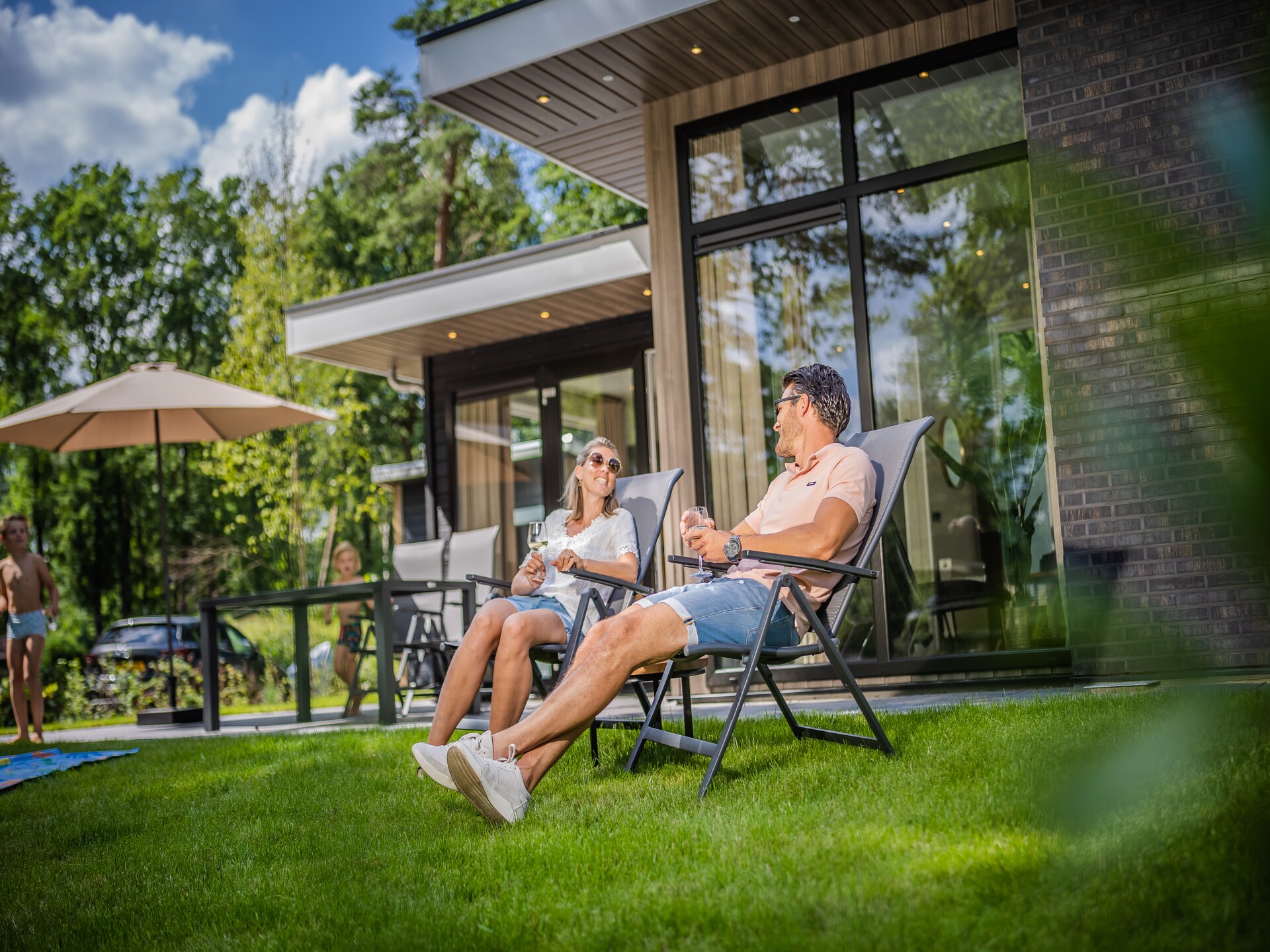 Luxe vakantiehuis voor 10 personen met sauna op park De Woeste Hoogte - foto 17