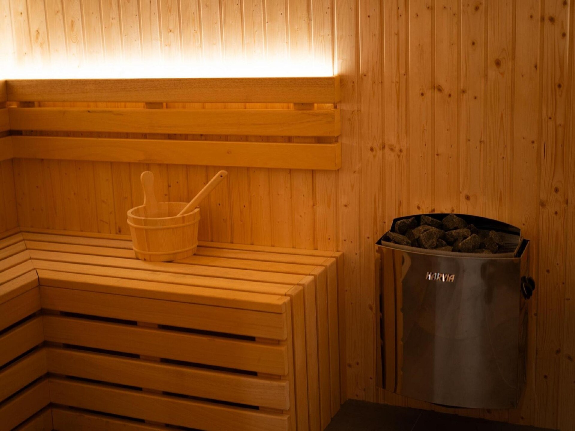 Luxe vakantiehuis De Specht met jacuzzi, sauna en bioscoop op de Veluwe - foto 39