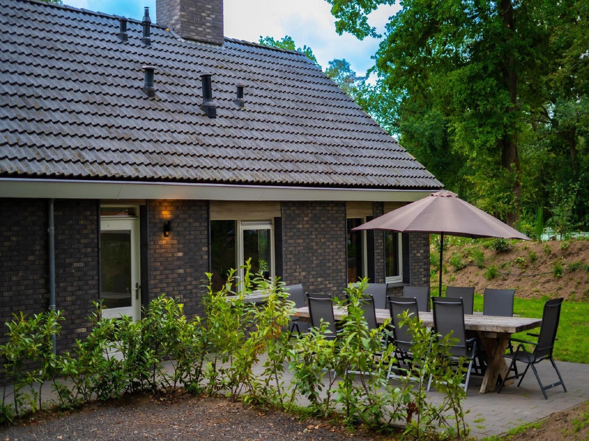 Luxe vakantiehuis De Specht met jacuzzi, sauna en bioscoop op de Veluwe - foto 11