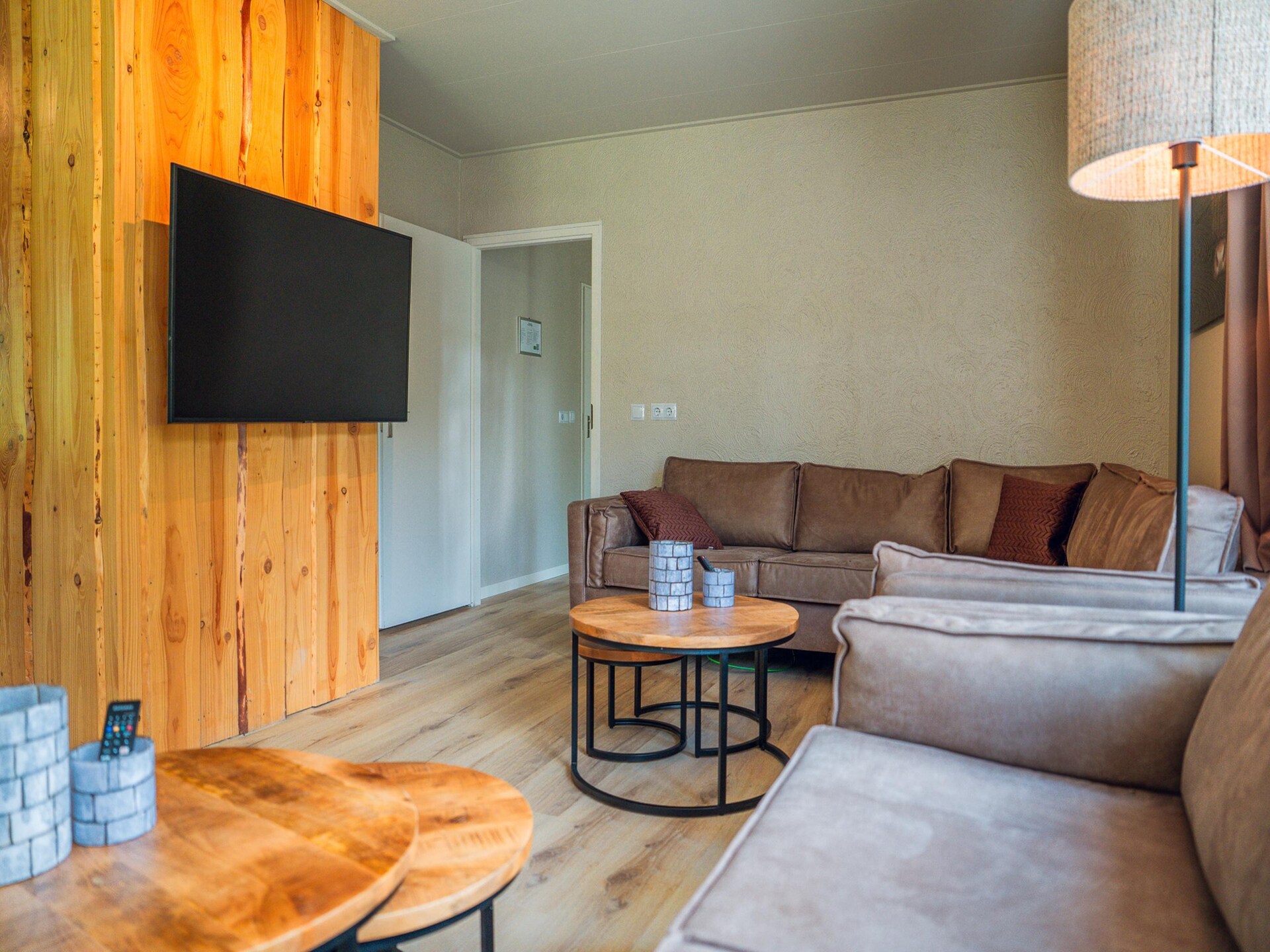 Luxe vakantiehuis met jacuzzi en sauna in Hoenderloo - foto 44