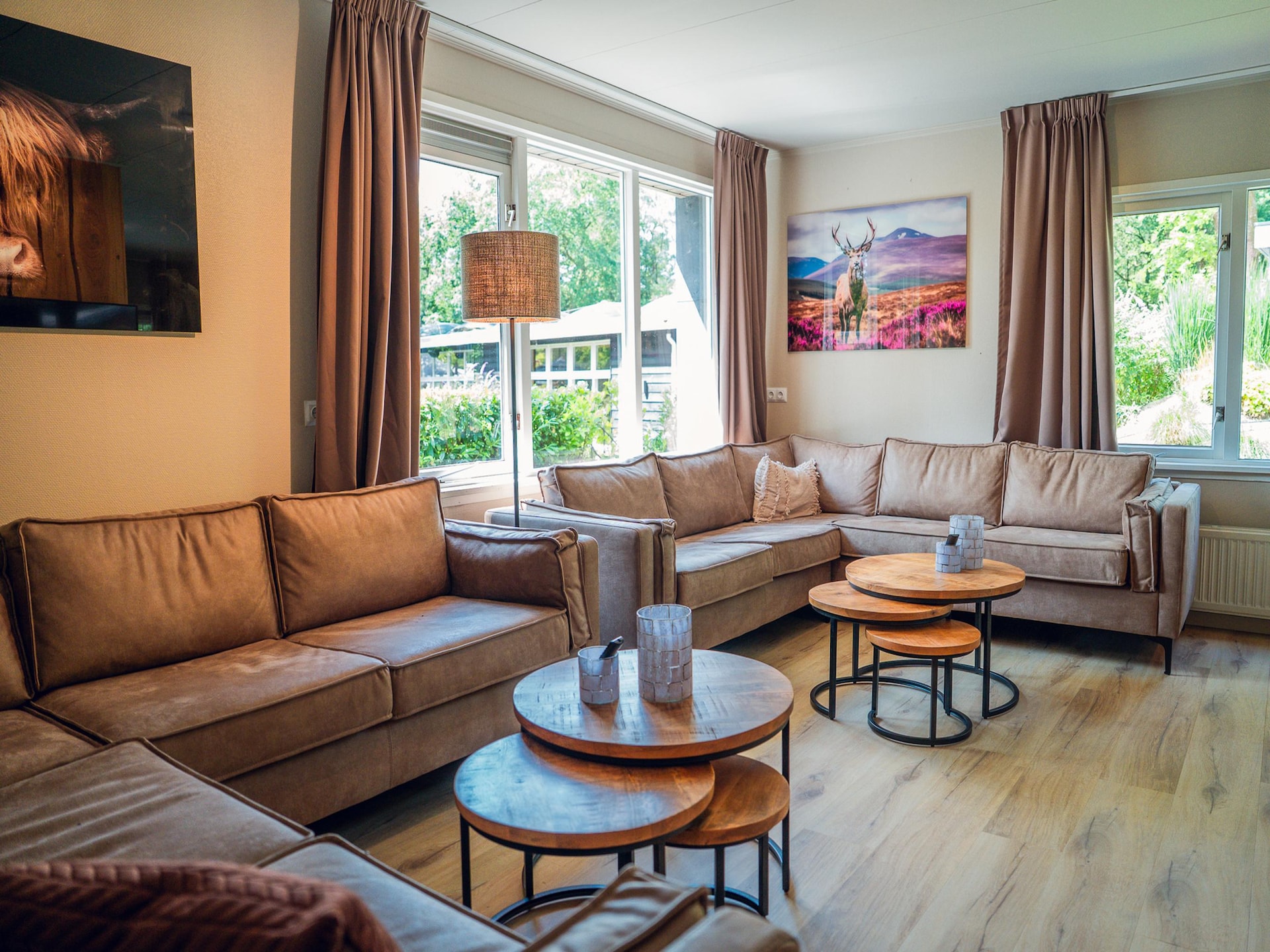 Luxe vakantiehuis met jacuzzi en sauna in Hoenderloo - foto 45