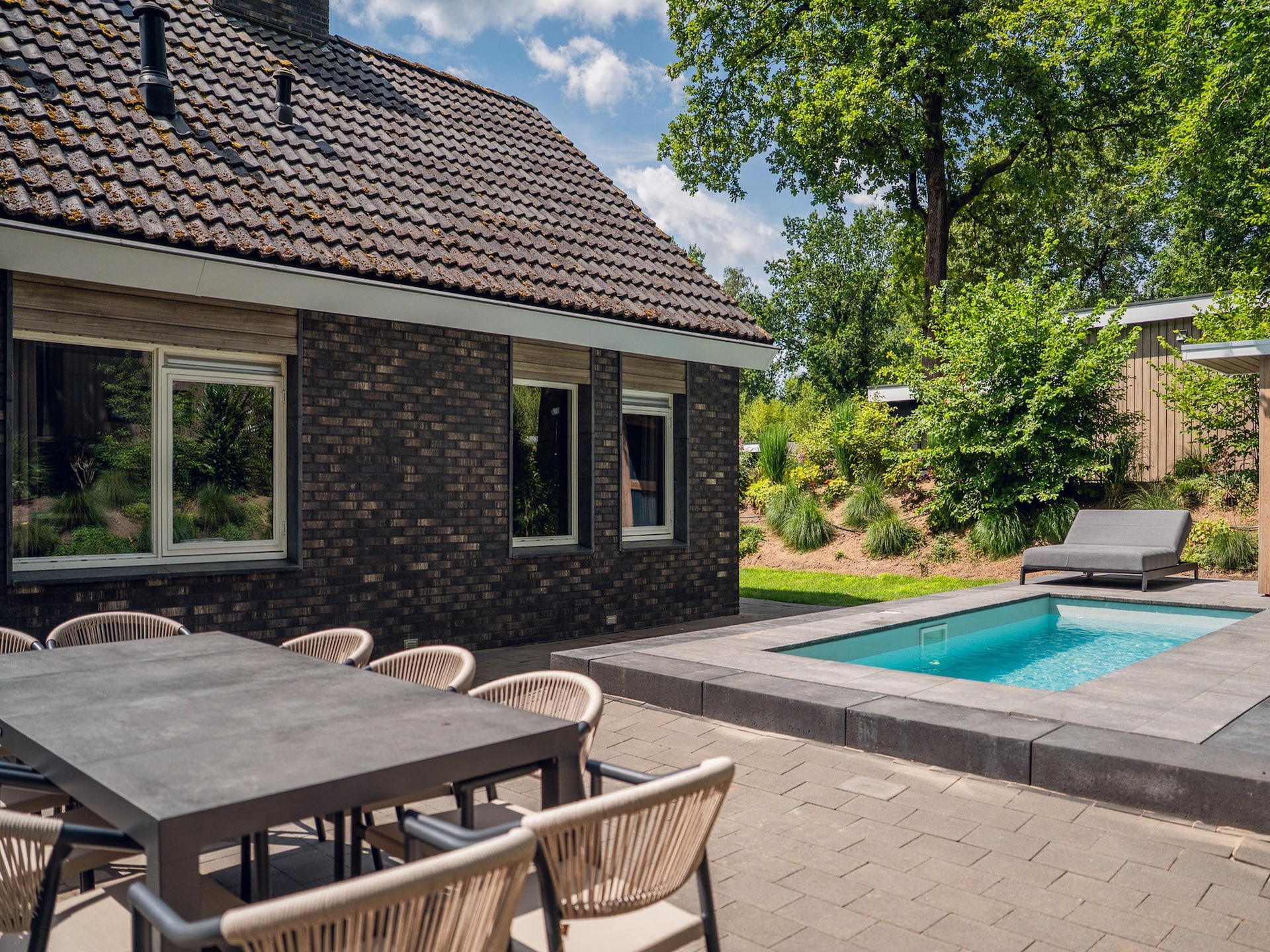 Luxe vakantiehuis met jacuzzi en sauna in Hoenderloo - foto 40