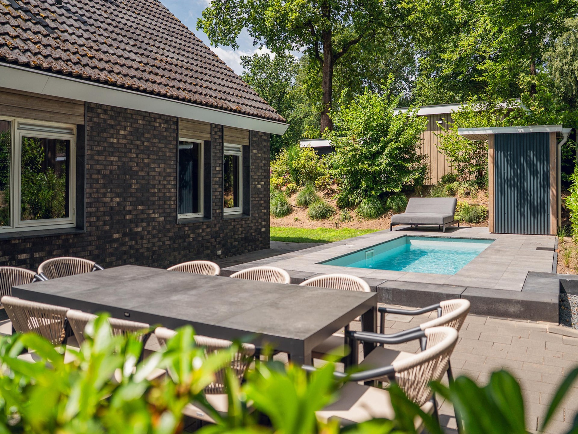 Luxe vakantiehuis met jacuzzi en sauna in Hoenderloo - foto 41