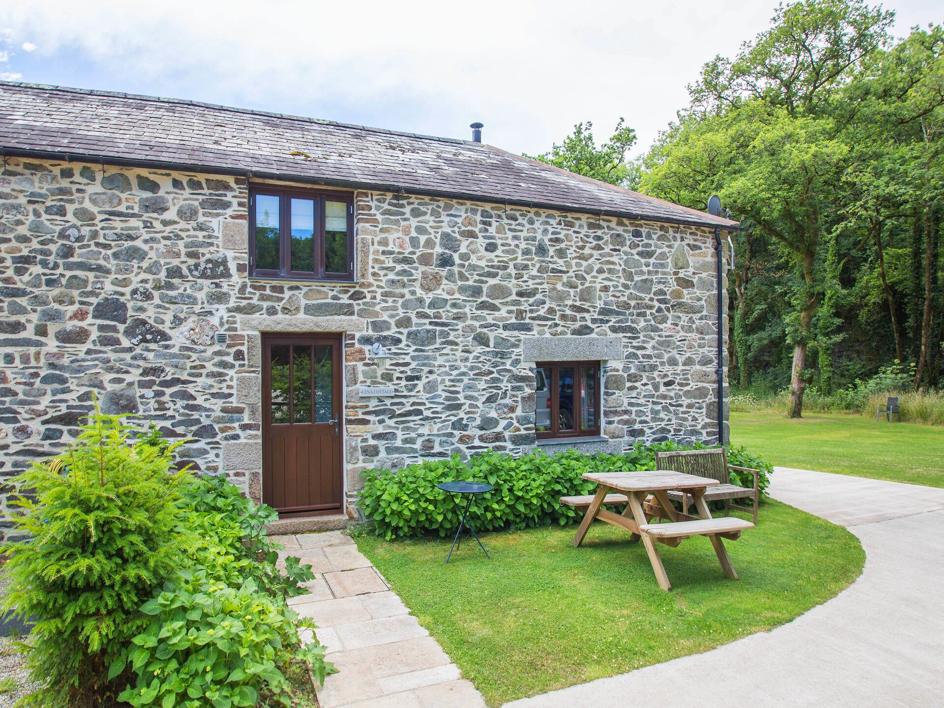 Rustiek vakantiehuis Lena aan de golfbaan in Dartmoor, Devon - foto 1