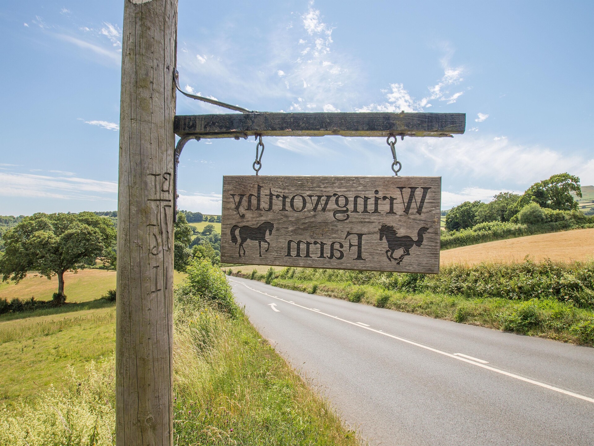 Rustiek vakantiehuis Lena aan de golfbaan in Dartmoor, Devon - foto 31