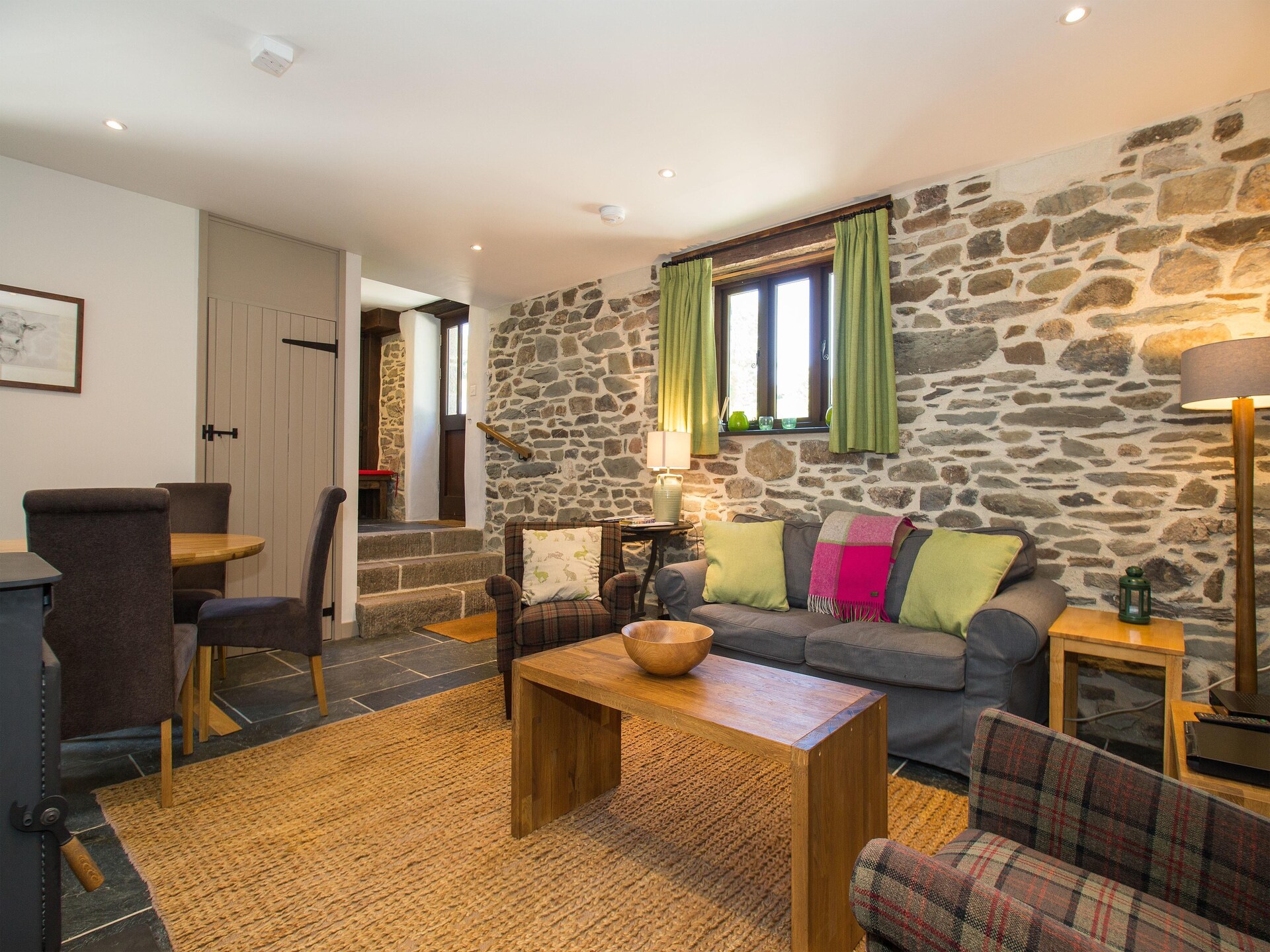 Rustiek vakantiehuis Lena aan de golfbaan in Dartmoor, Devon - foto 20
