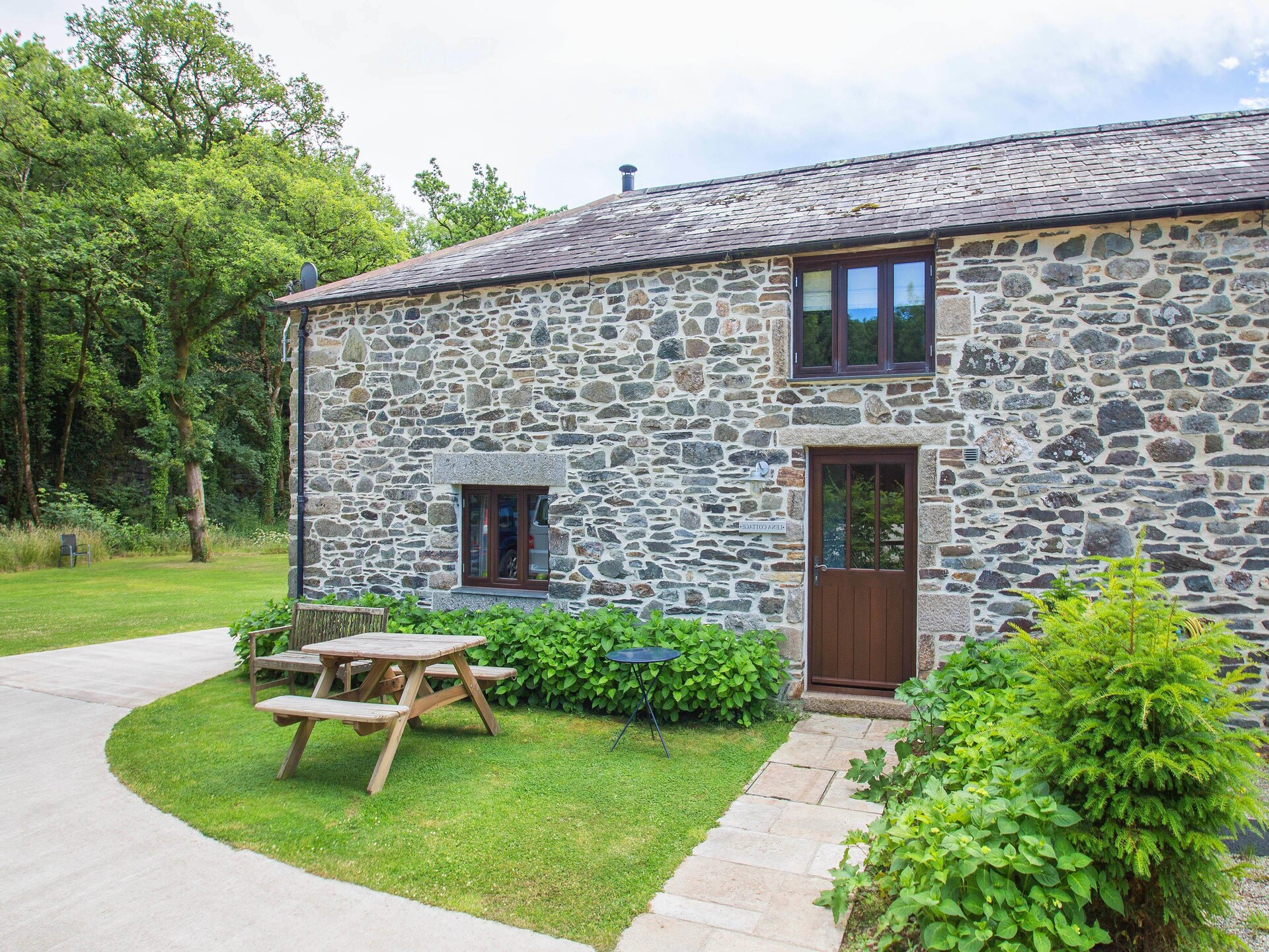 Rustiek vakantiehuis Lena aan de golfbaan in Dartmoor, Devon - foto 17