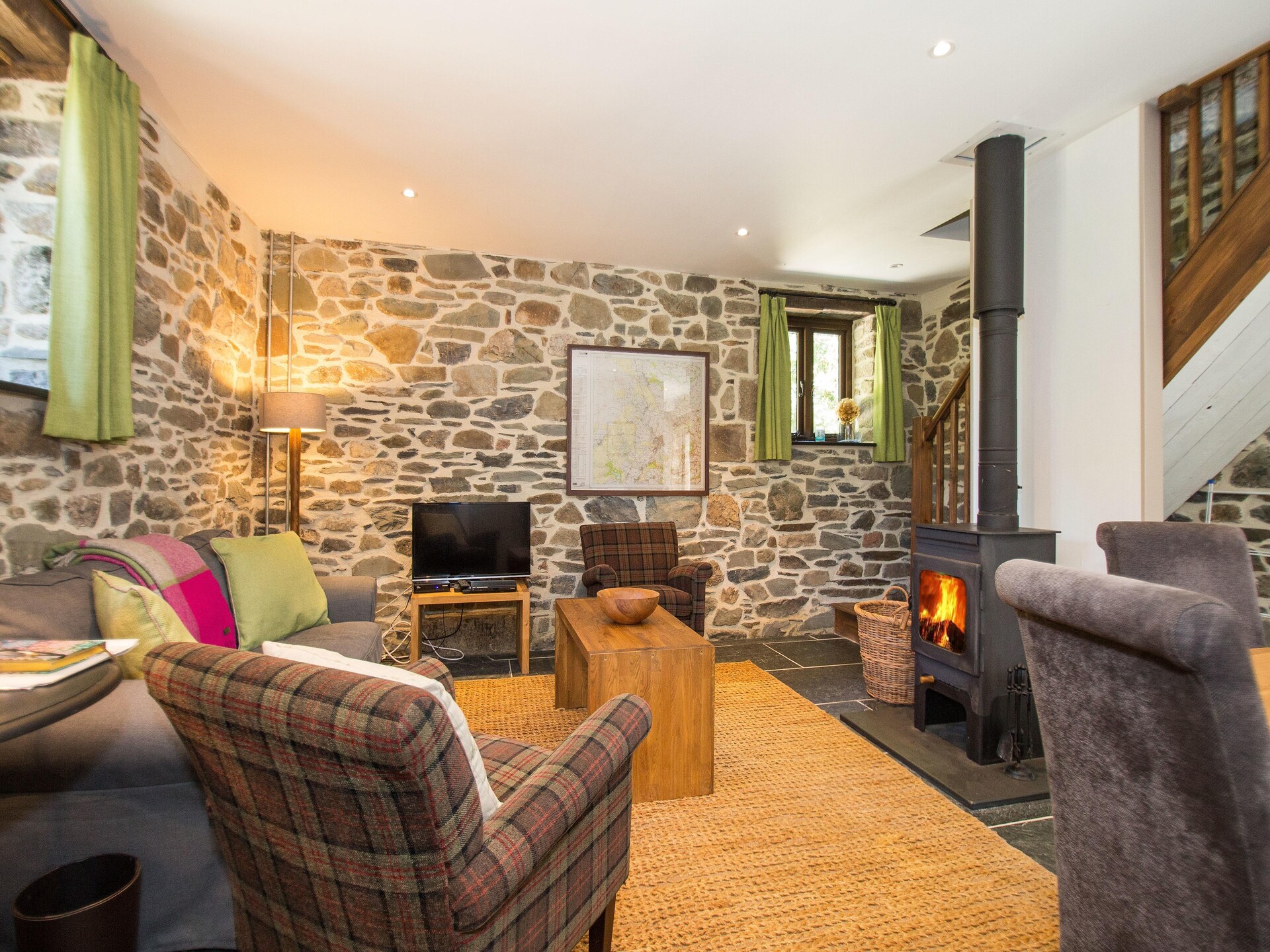 Rustiek vakantiehuis Lena aan de golfbaan in Dartmoor, Devon - foto 21