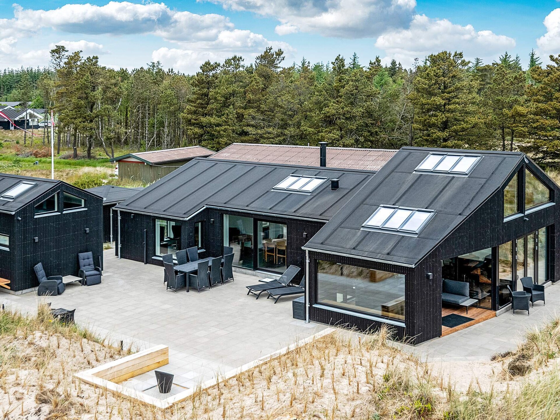 Architectonisch vakantiehuis met zeezicht en sauna op 50m van het strand - foto 2