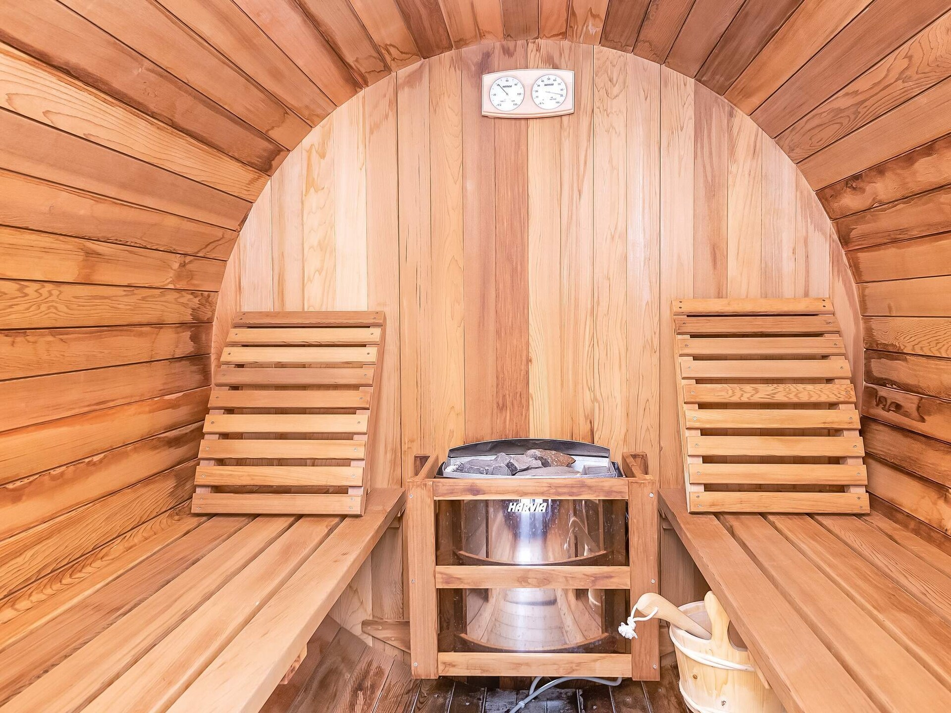 Architectonisch vakantiehuis met zeezicht en sauna op 50m van het strand - foto 28