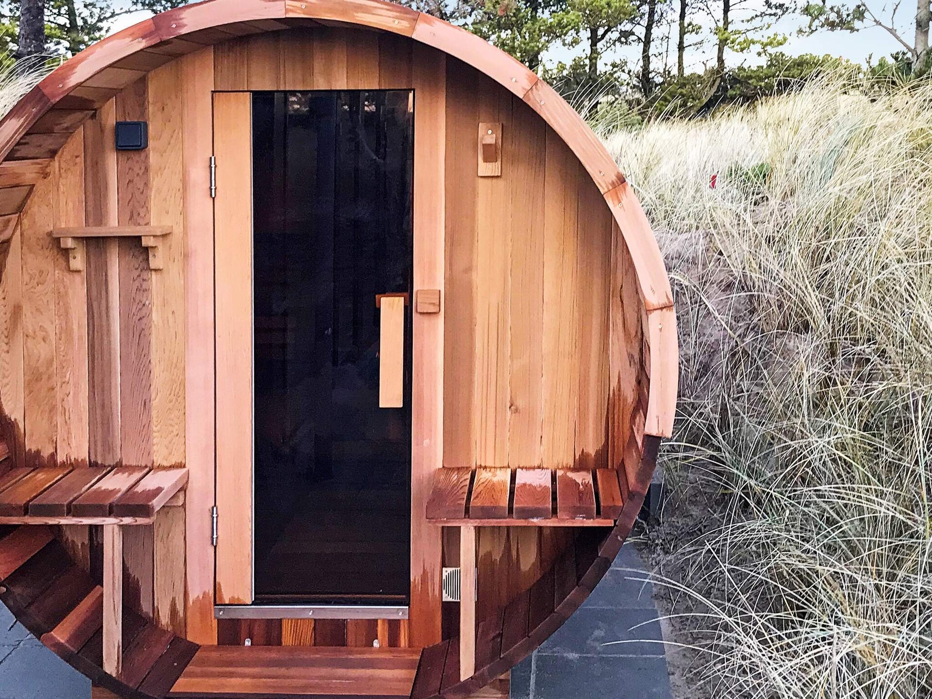 Architectonisch vakantiehuis met zeezicht en sauna op 50m van het strand - foto 29